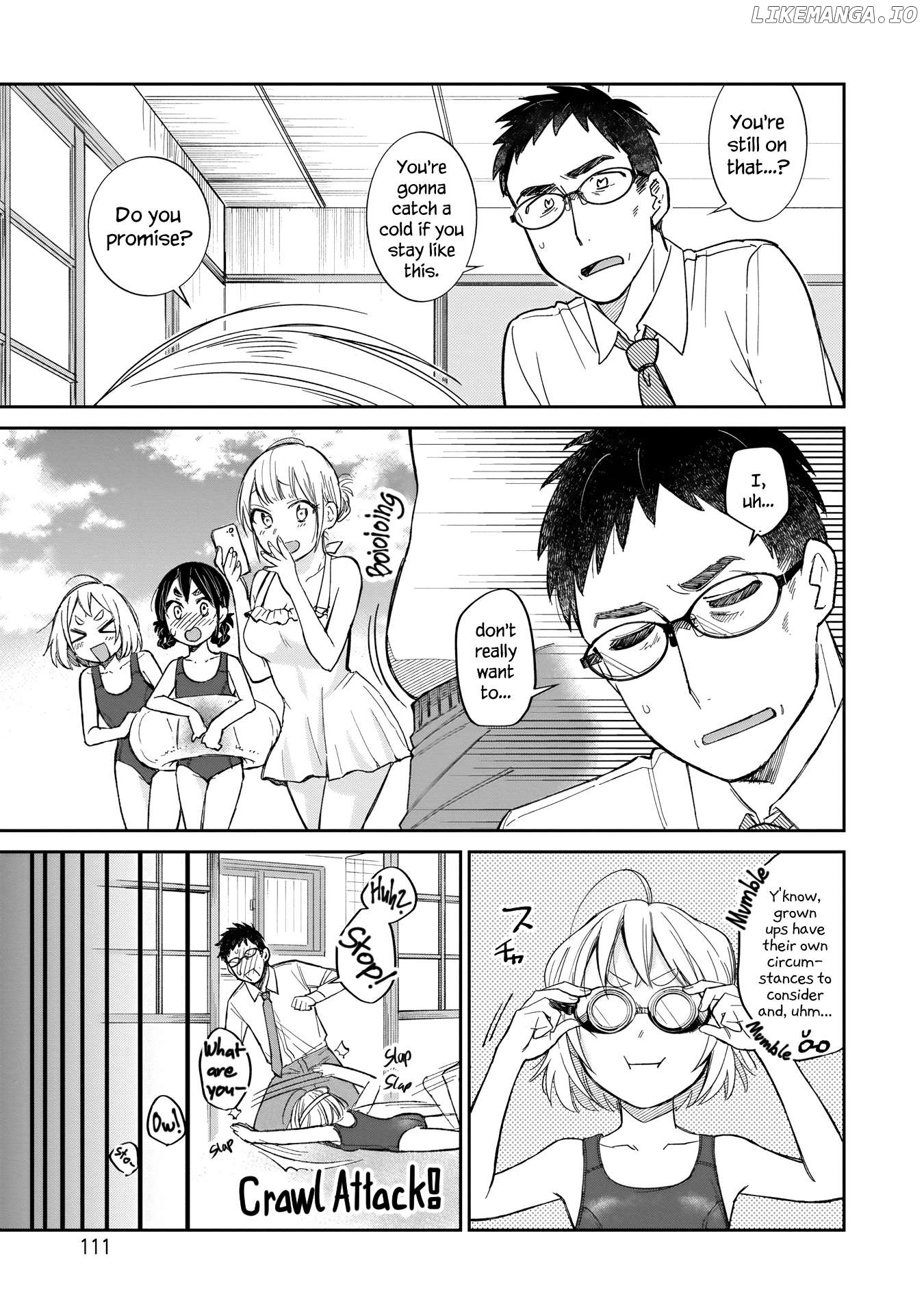 I'm in trouble with my best friend's daughter Chapter 14 - page 11