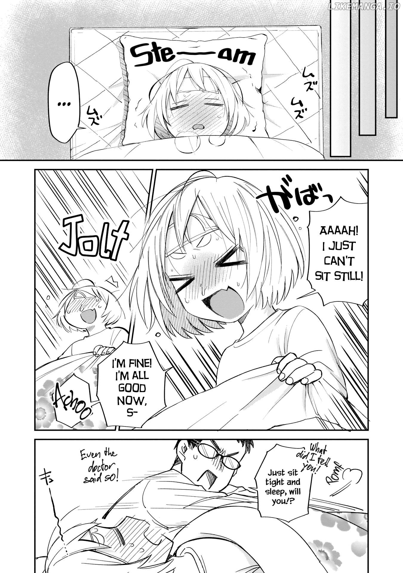 I'm in trouble with my best friend's daughter Chapter 14 - page 12