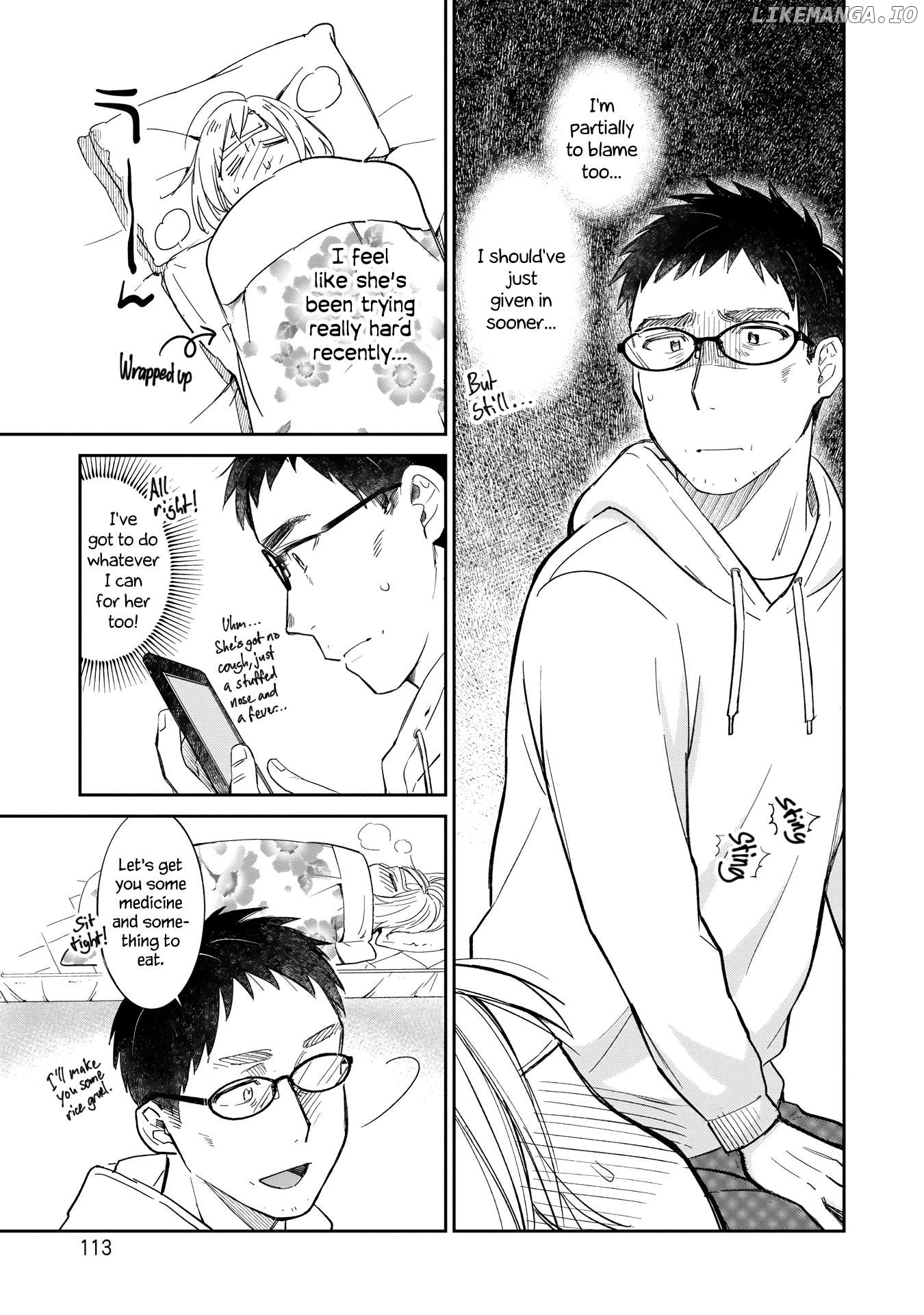 I'm in trouble with my best friend's daughter Chapter 14 - page 13
