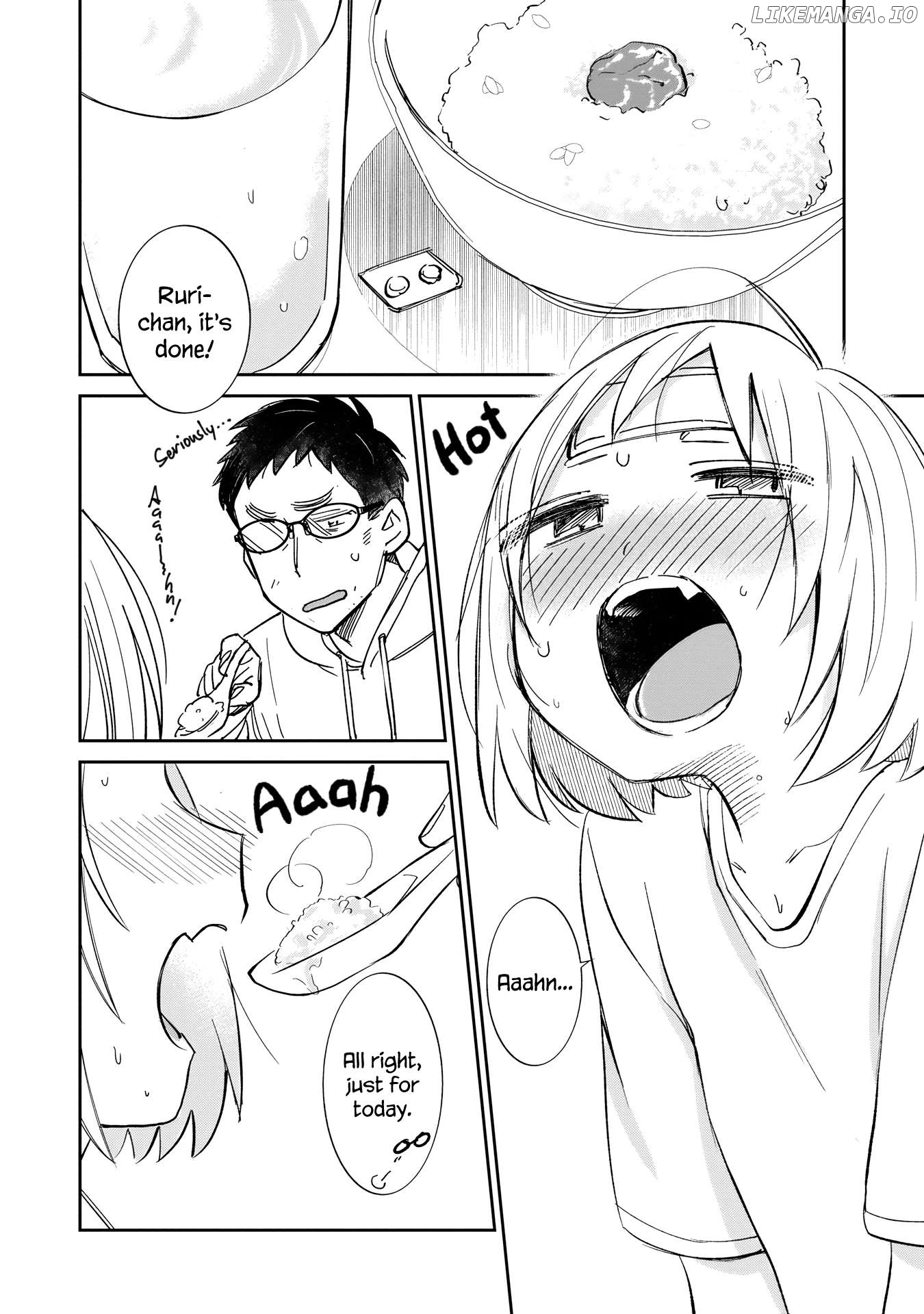 I'm in trouble with my best friend's daughter Chapter 14 - page 14