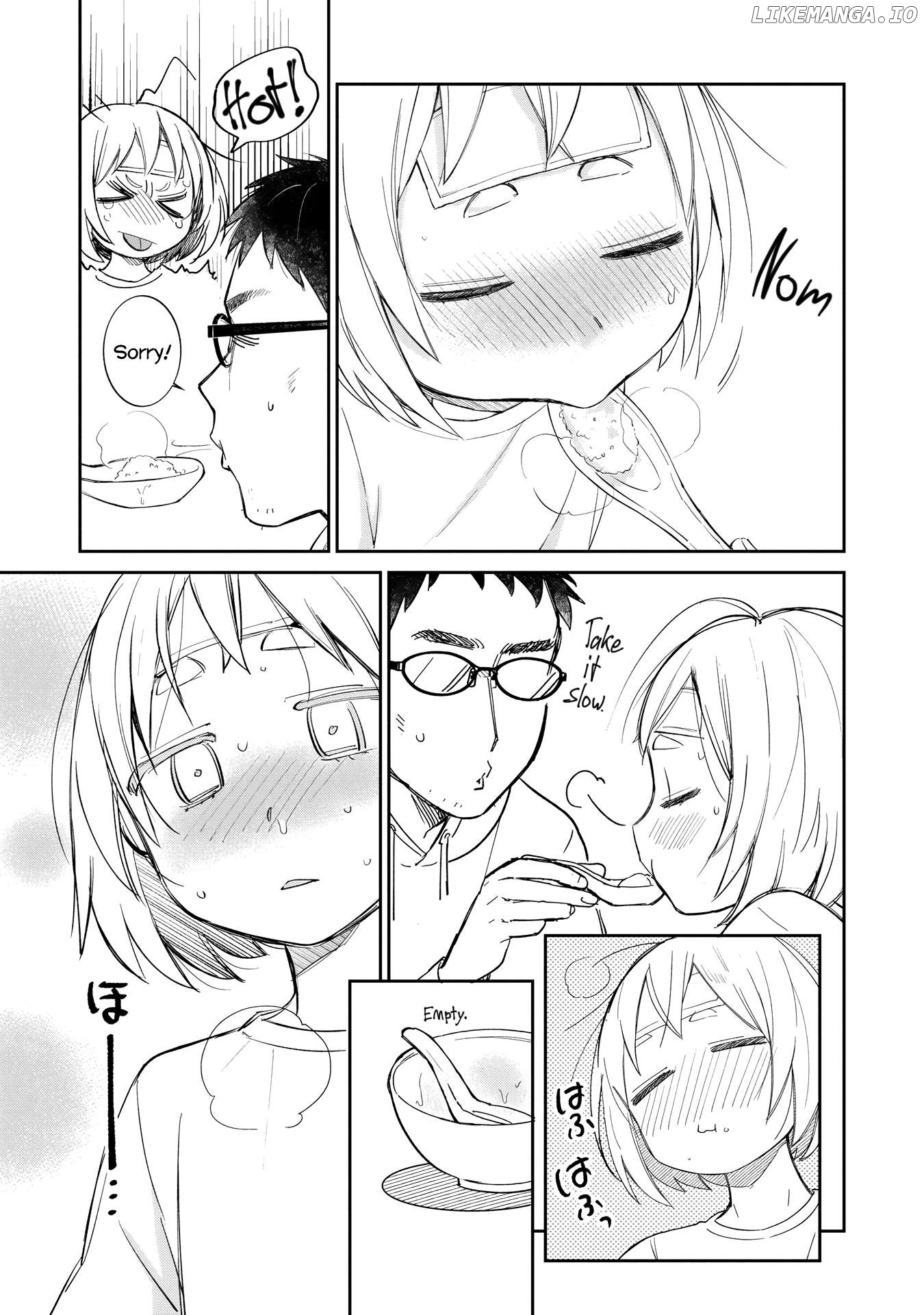 I'm in trouble with my best friend's daughter Chapter 14 - page 15