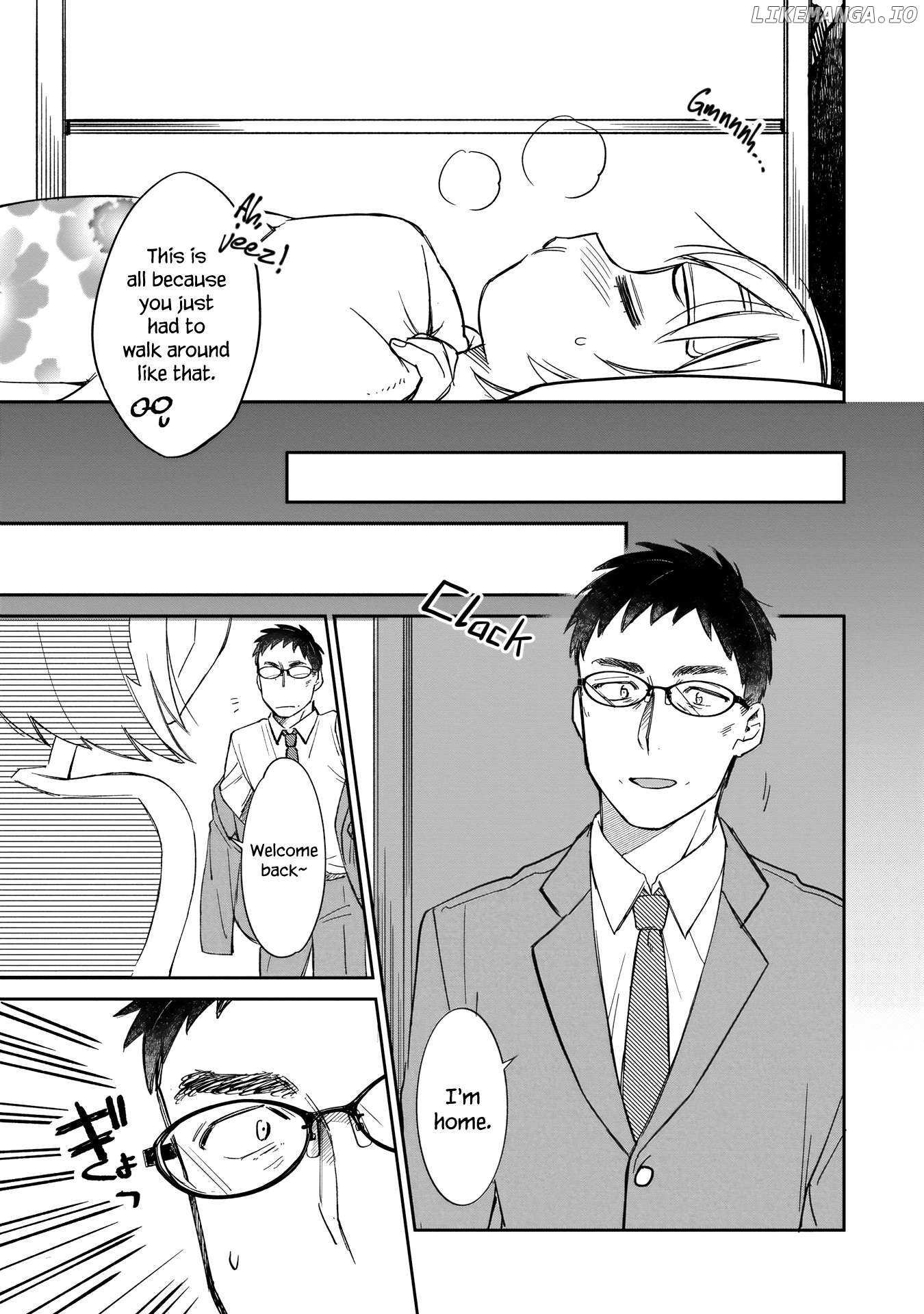 I'm in trouble with my best friend's daughter Chapter 14 - page 3