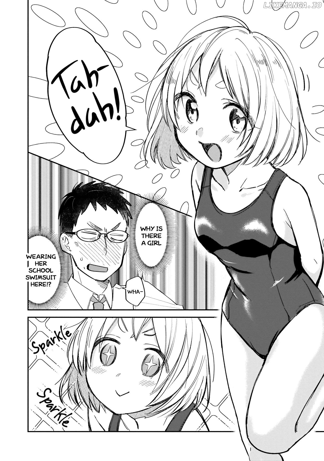 I'm in trouble with my best friend's daughter Chapter 14 - page 4