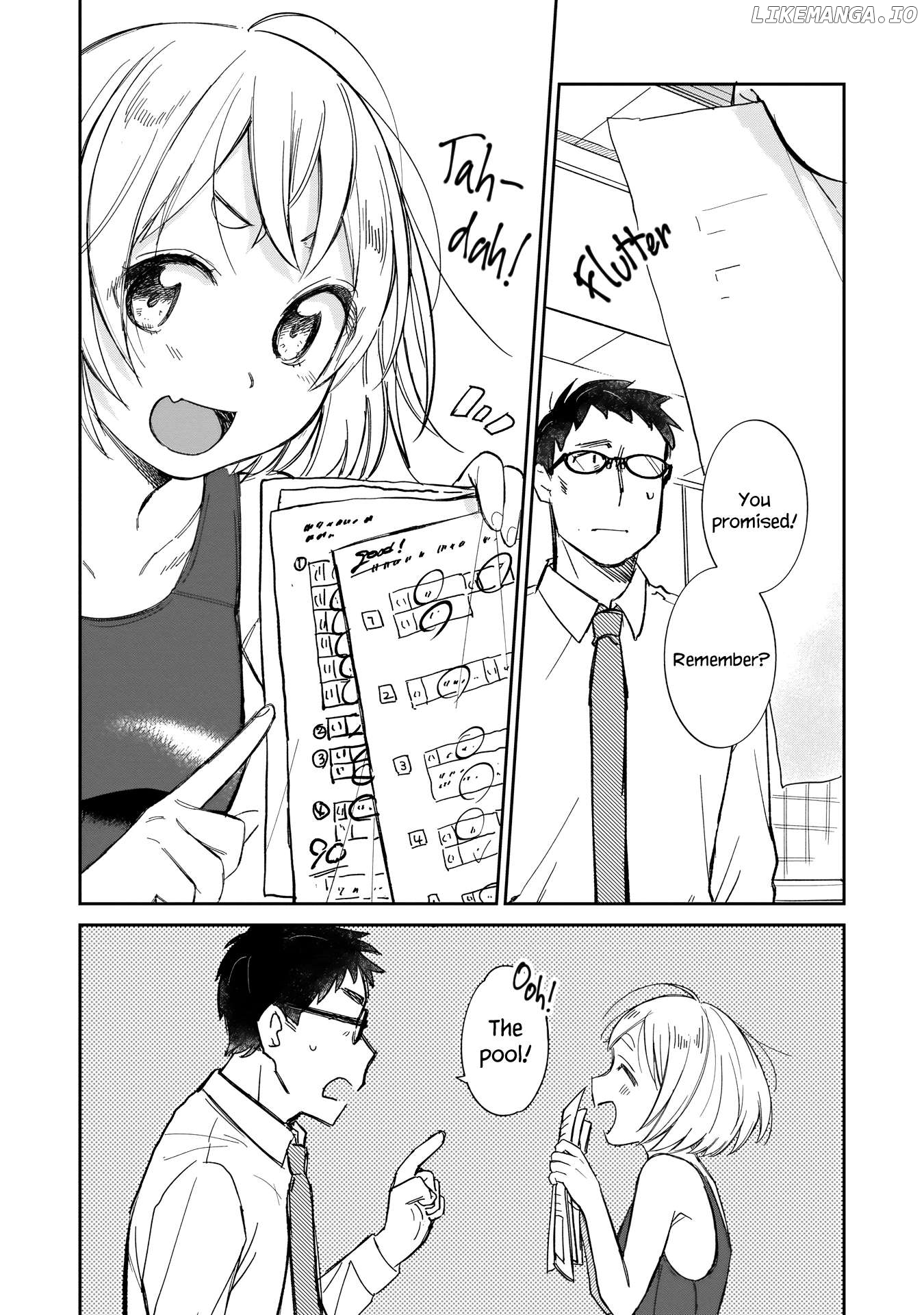 I'm in trouble with my best friend's daughter Chapter 14 - page 5