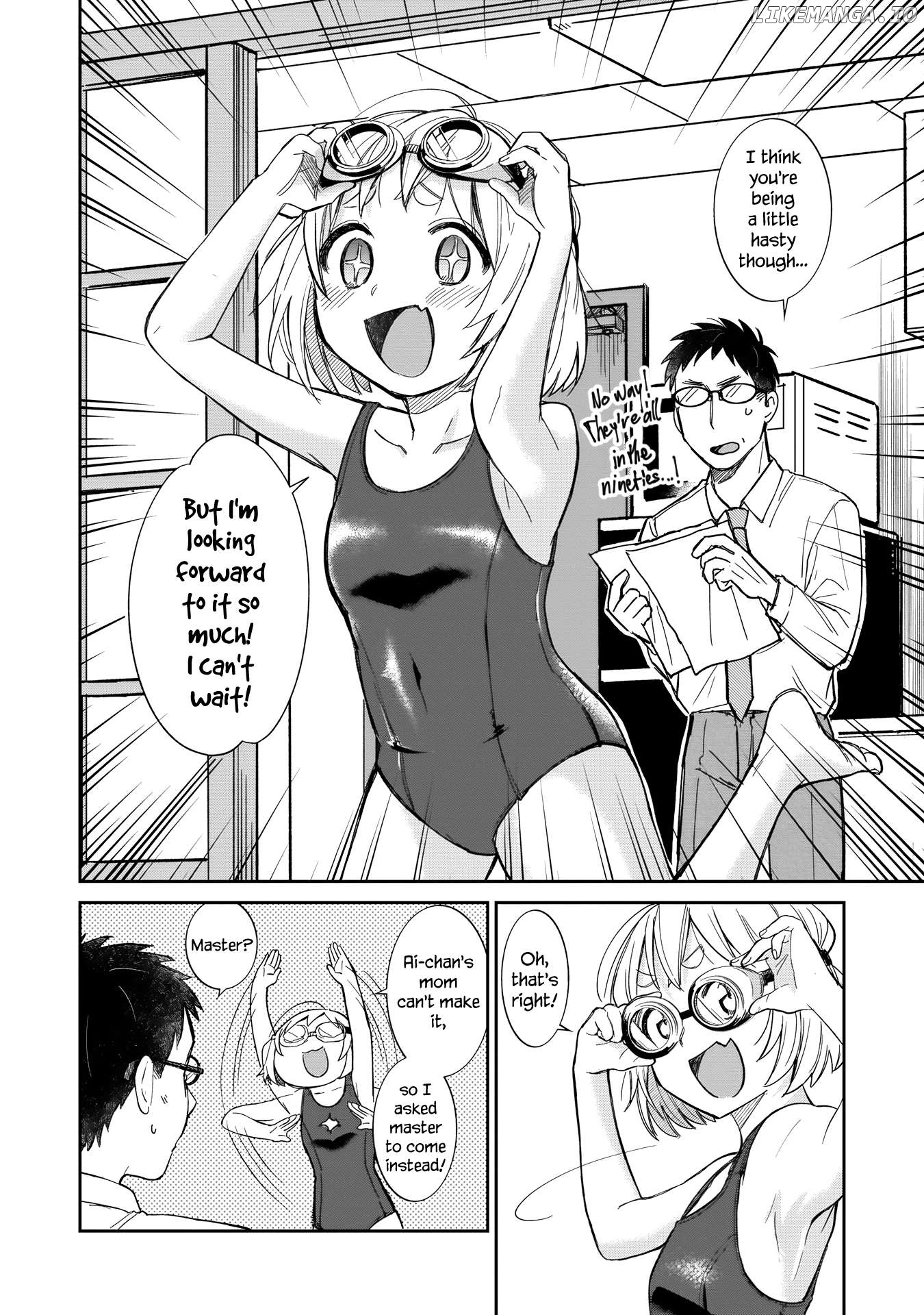 I'm in trouble with my best friend's daughter Chapter 14 - page 6