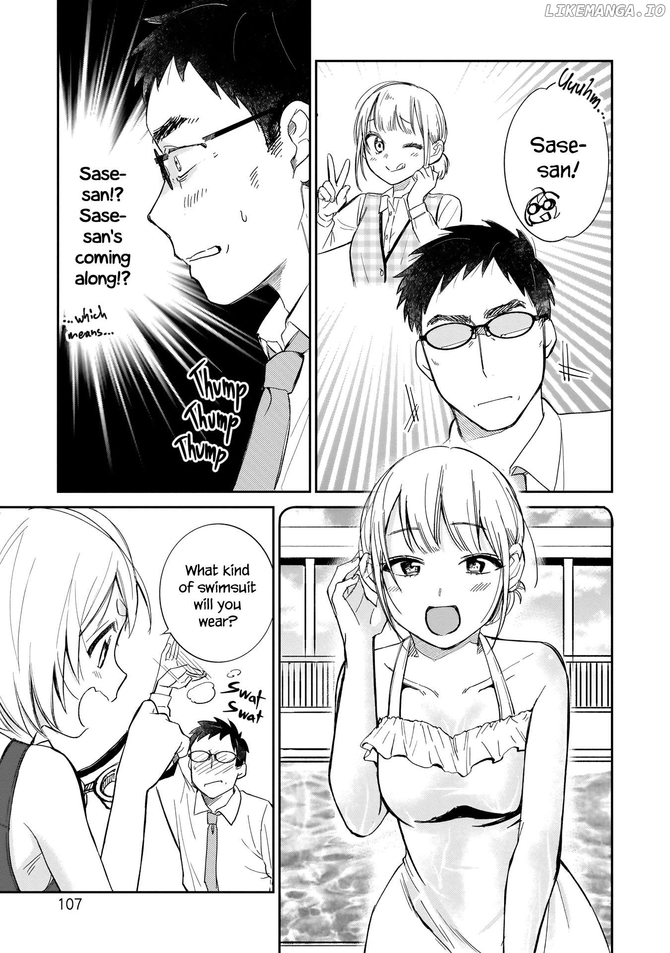 I'm in trouble with my best friend's daughter Chapter 14 - page 7