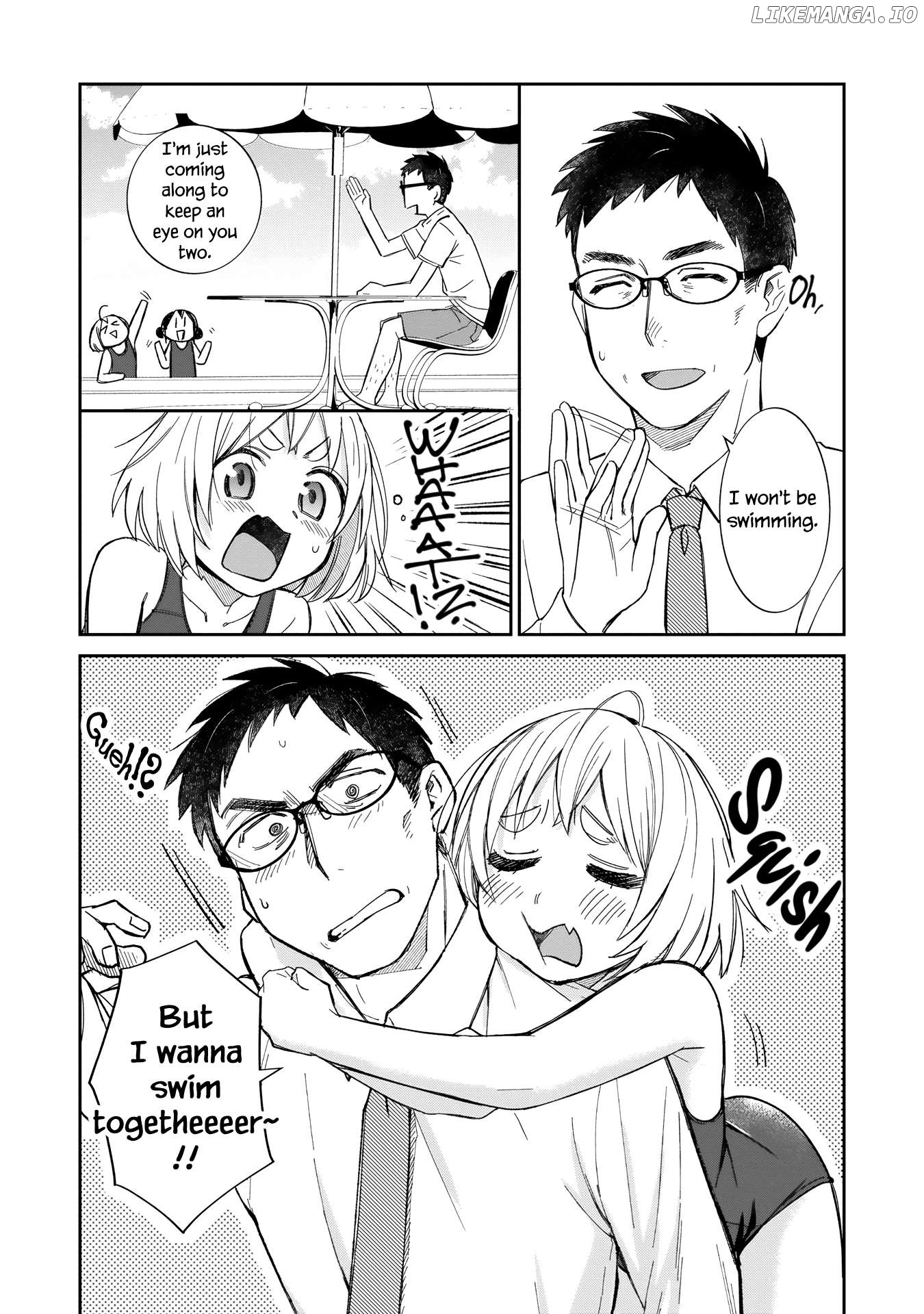 I'm in trouble with my best friend's daughter Chapter 14 - page 8