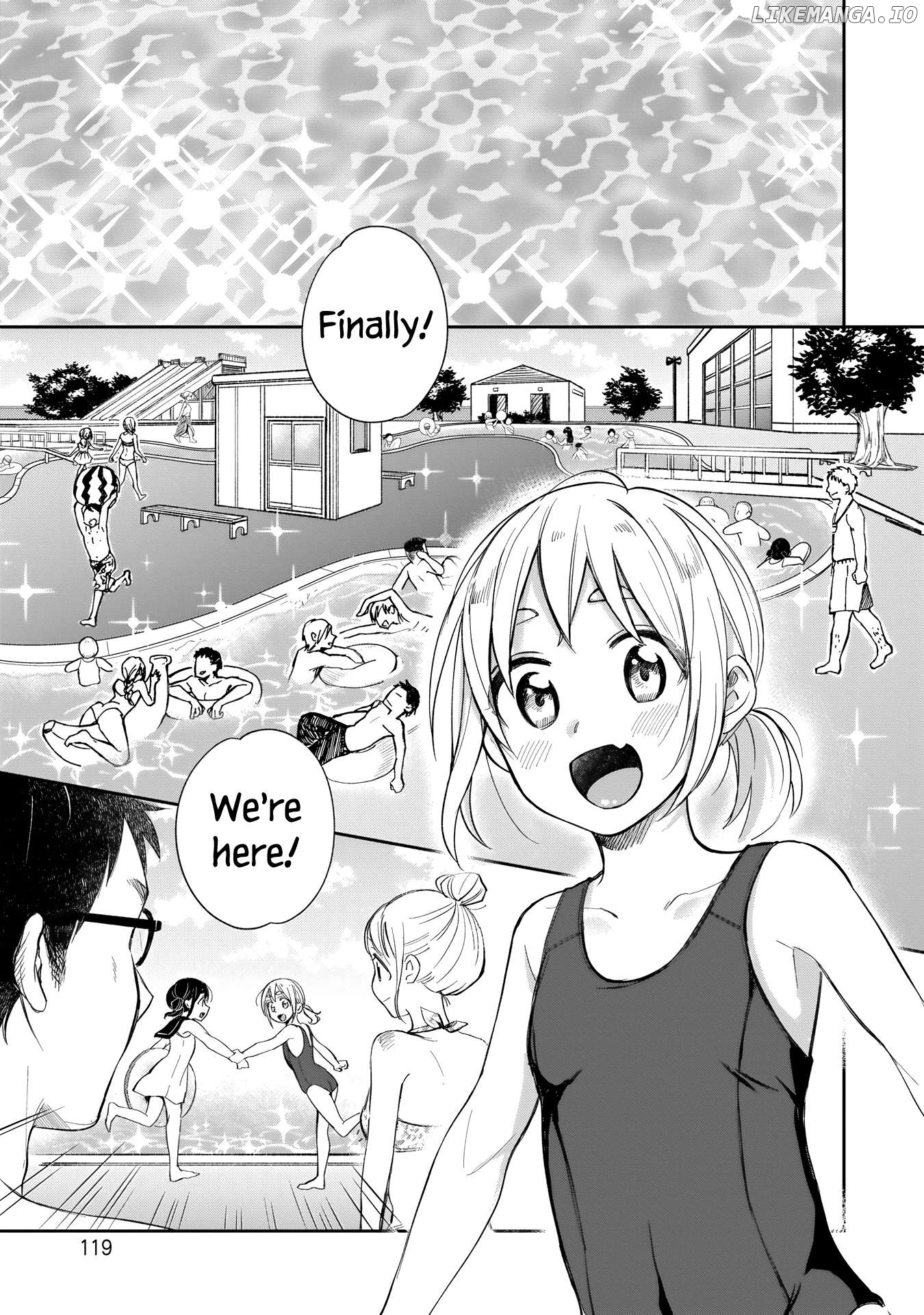 I'm in trouble with my best friend's daughter Chapter 15 - page 1