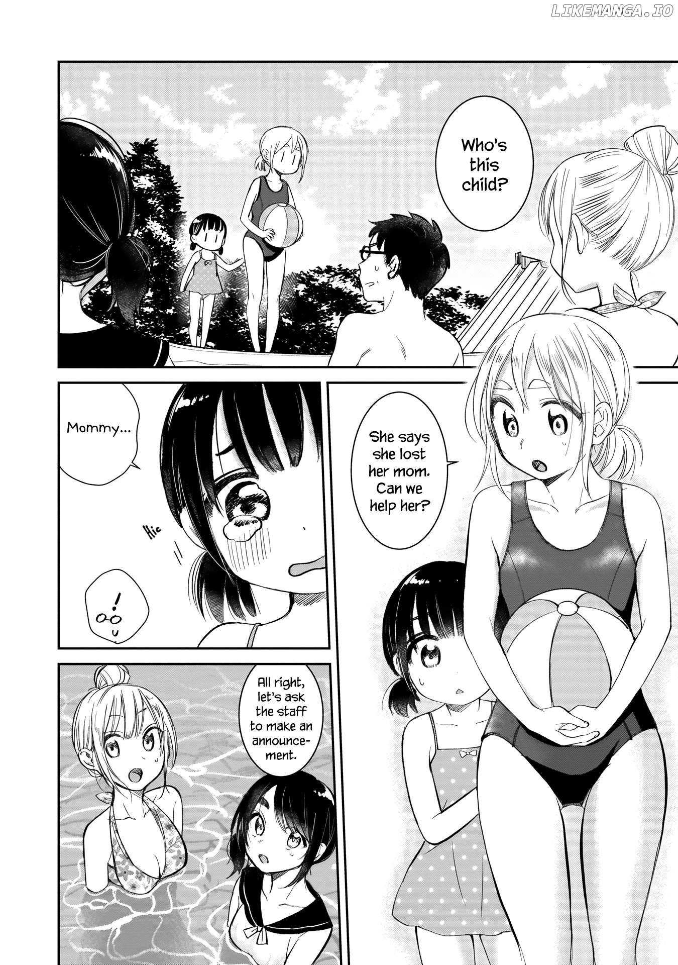 I'm in trouble with my best friend's daughter Chapter 15 - page 10