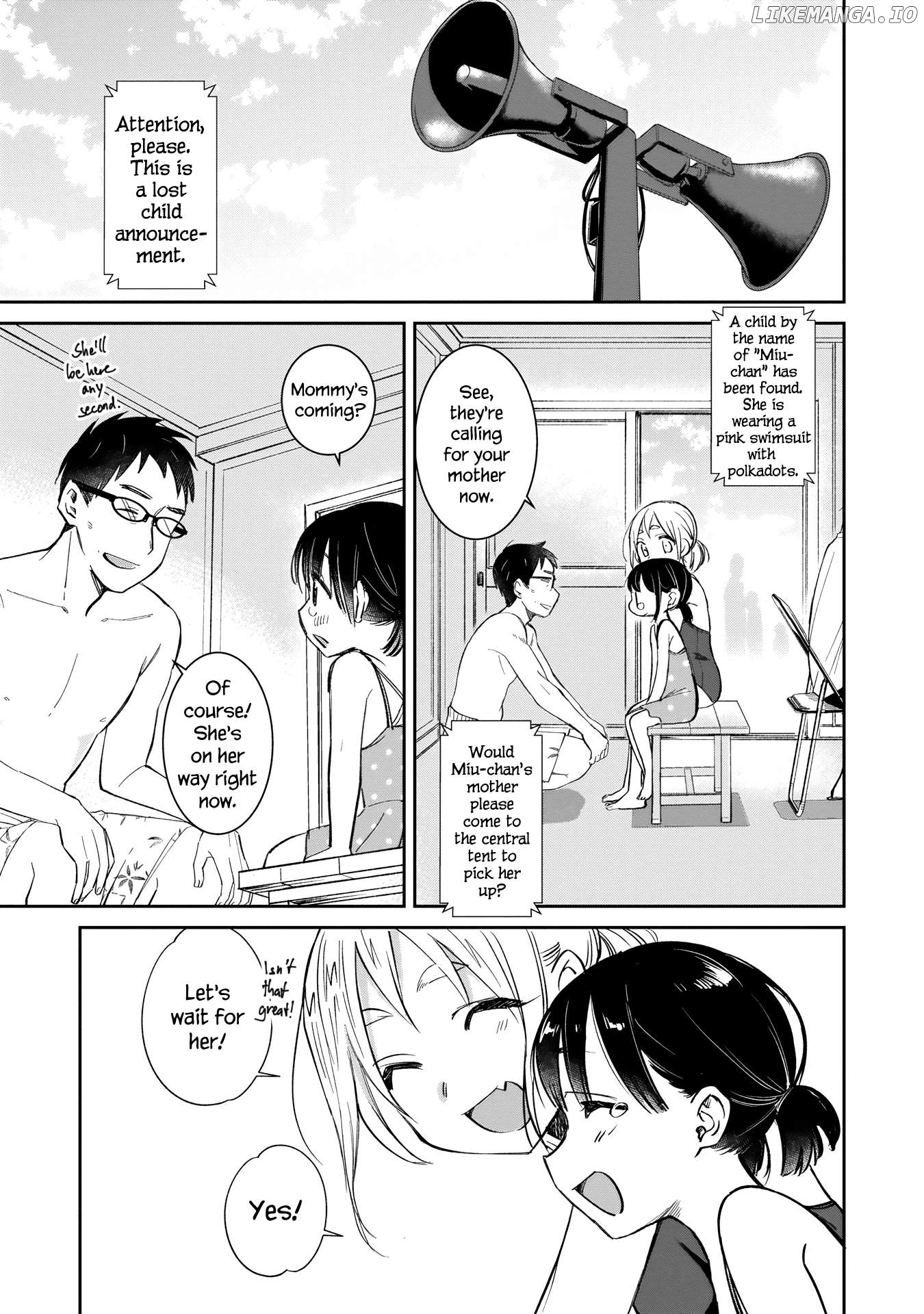 I'm in trouble with my best friend's daughter Chapter 15 - page 11