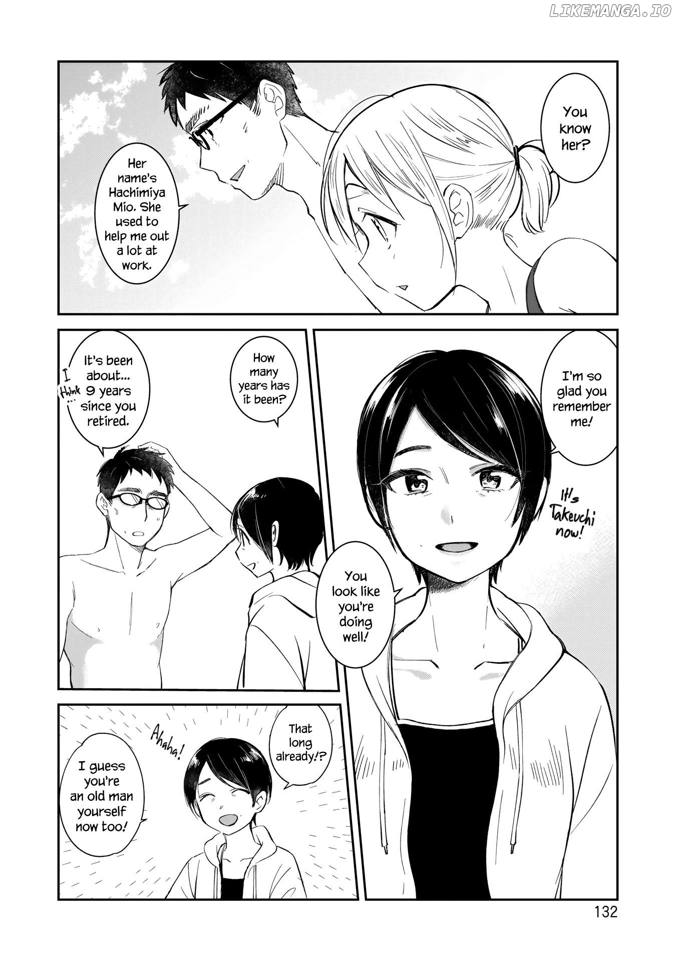I'm in trouble with my best friend's daughter Chapter 15 - page 14