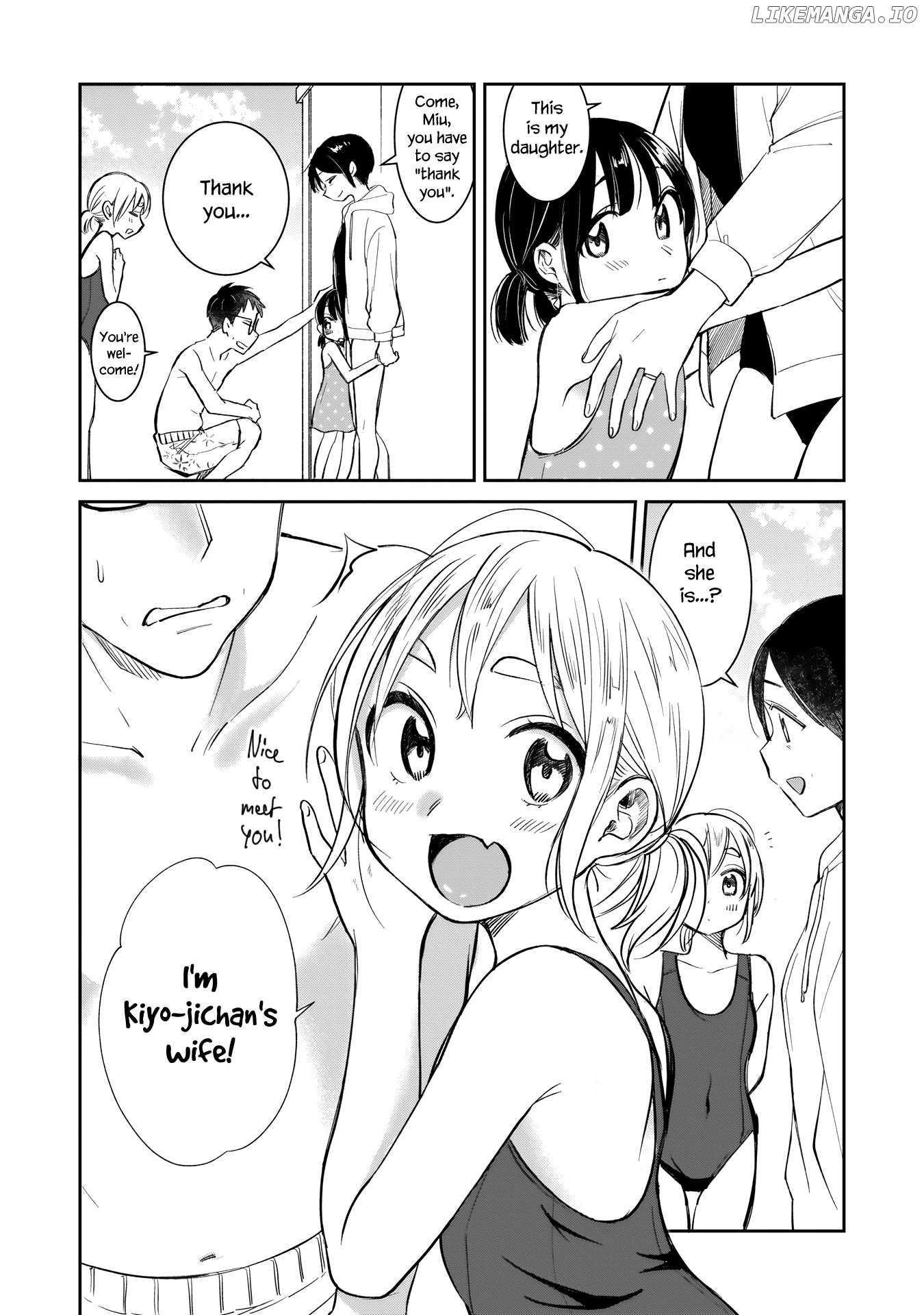 I'm in trouble with my best friend's daughter Chapter 15 - page 15