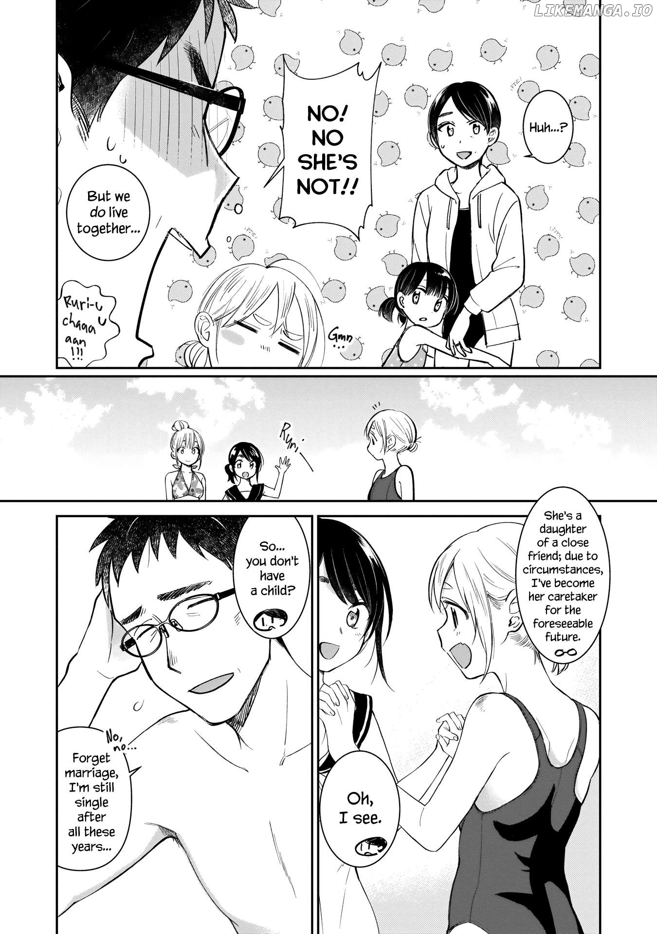 I'm in trouble with my best friend's daughter Chapter 15 - page 16