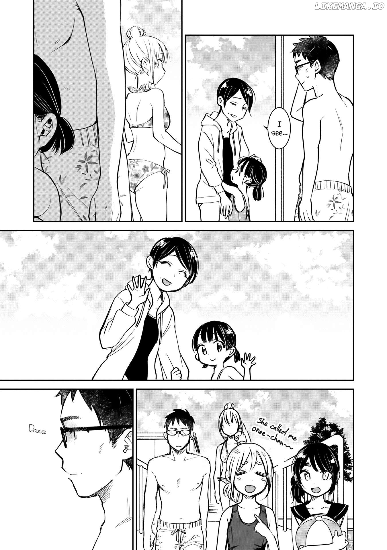 I'm in trouble with my best friend's daughter Chapter 15 - page 17