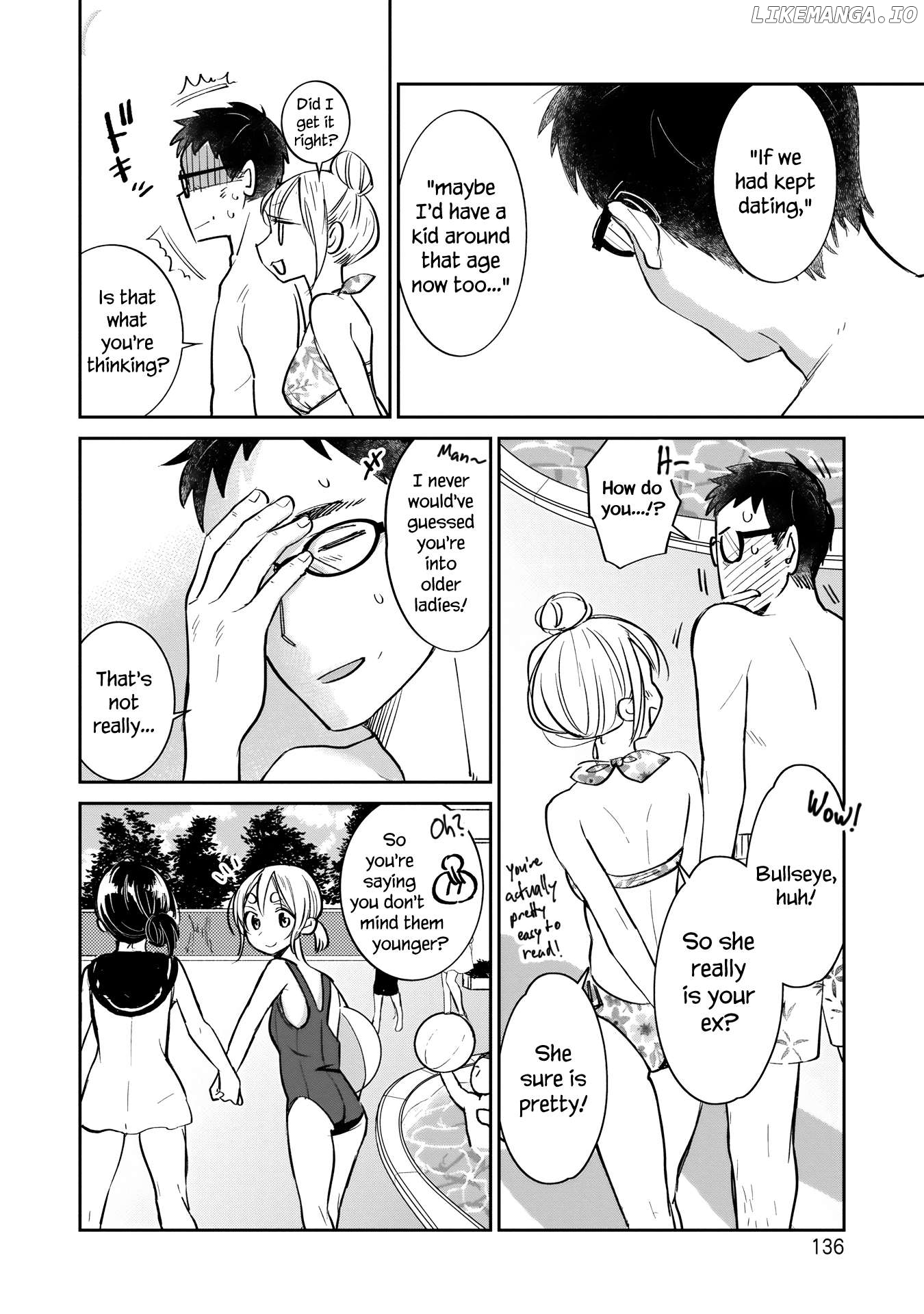 I'm in trouble with my best friend's daughter Chapter 15 - page 18
