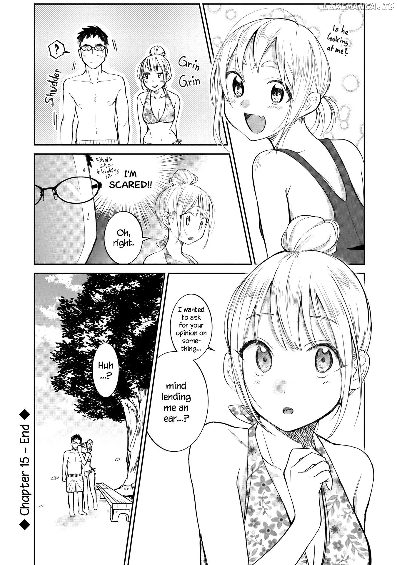I'm in trouble with my best friend's daughter Chapter 15 - page 19