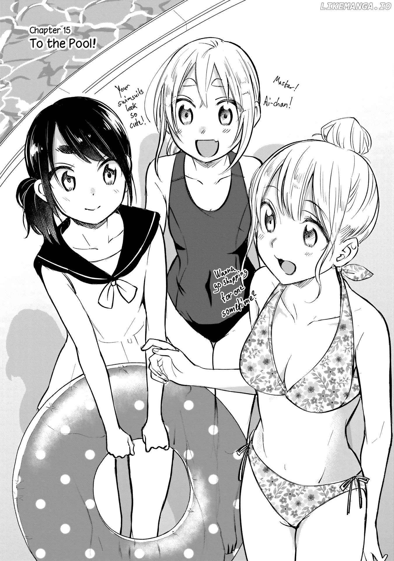 I'm in trouble with my best friend's daughter Chapter 15 - page 2