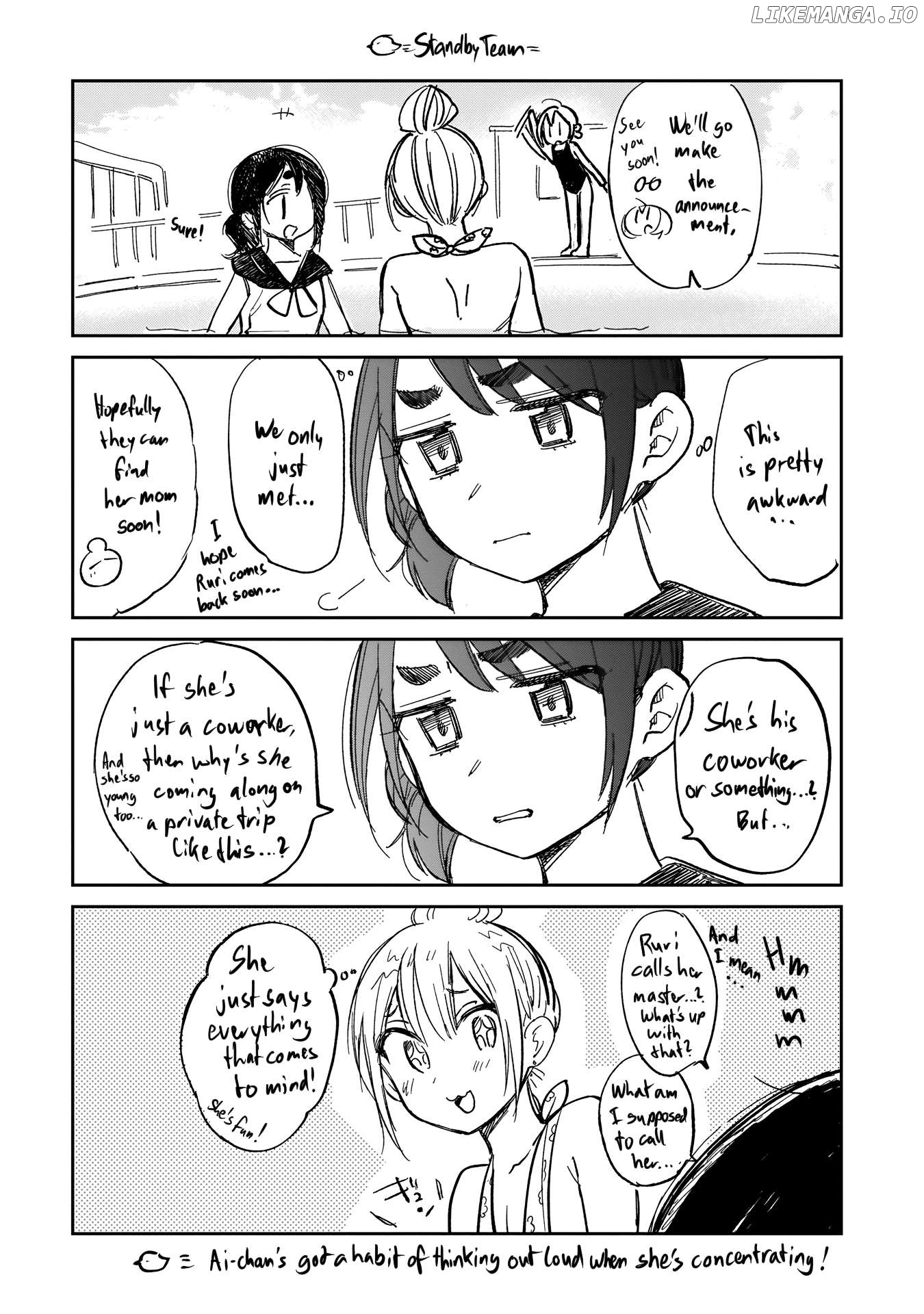 I'm in trouble with my best friend's daughter Chapter 15 - page 20