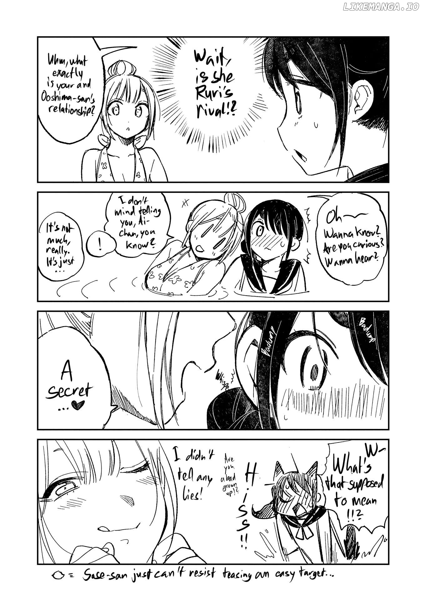 I'm in trouble with my best friend's daughter Chapter 15 - page 21