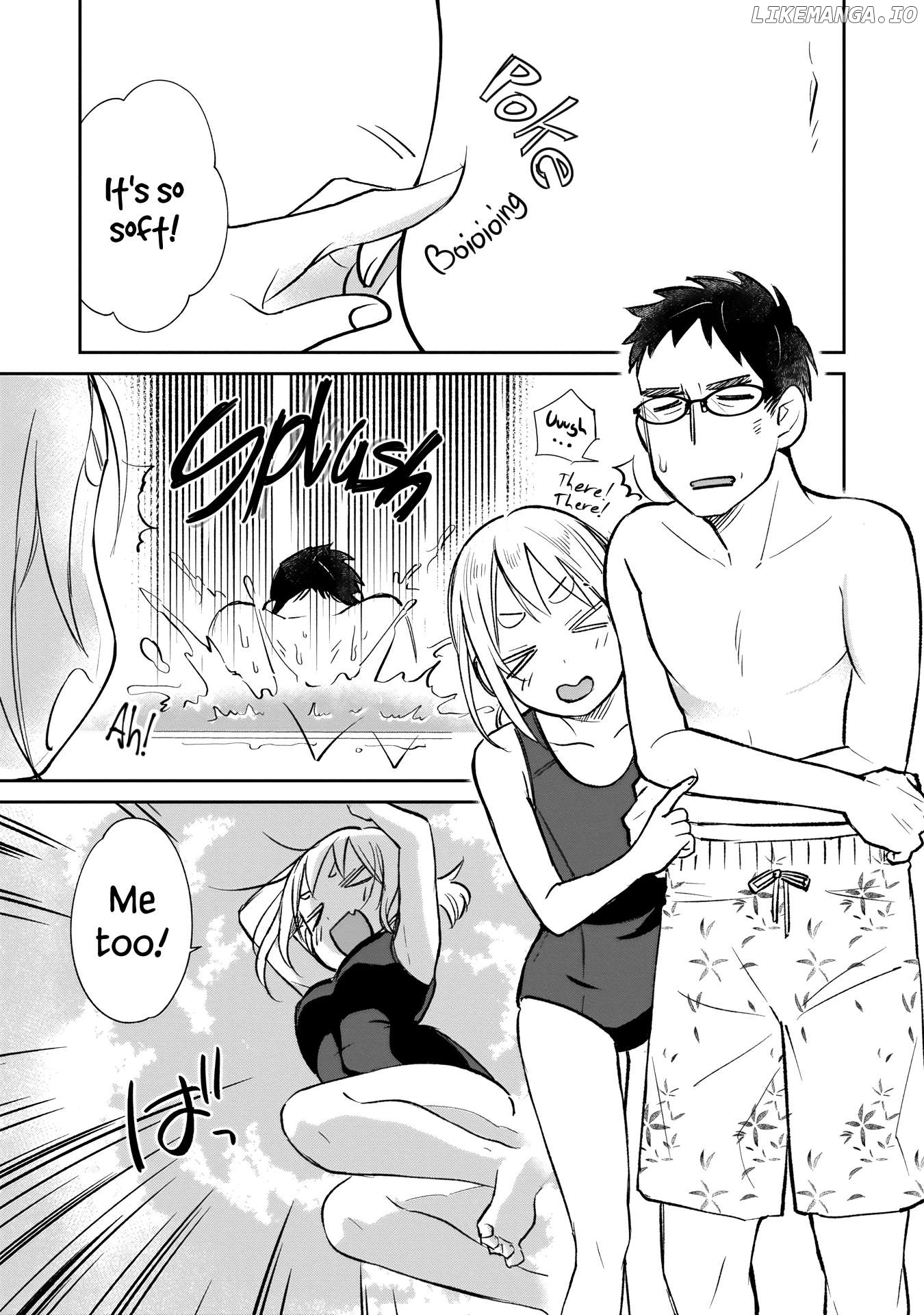 I'm in trouble with my best friend's daughter Chapter 15 - page 3