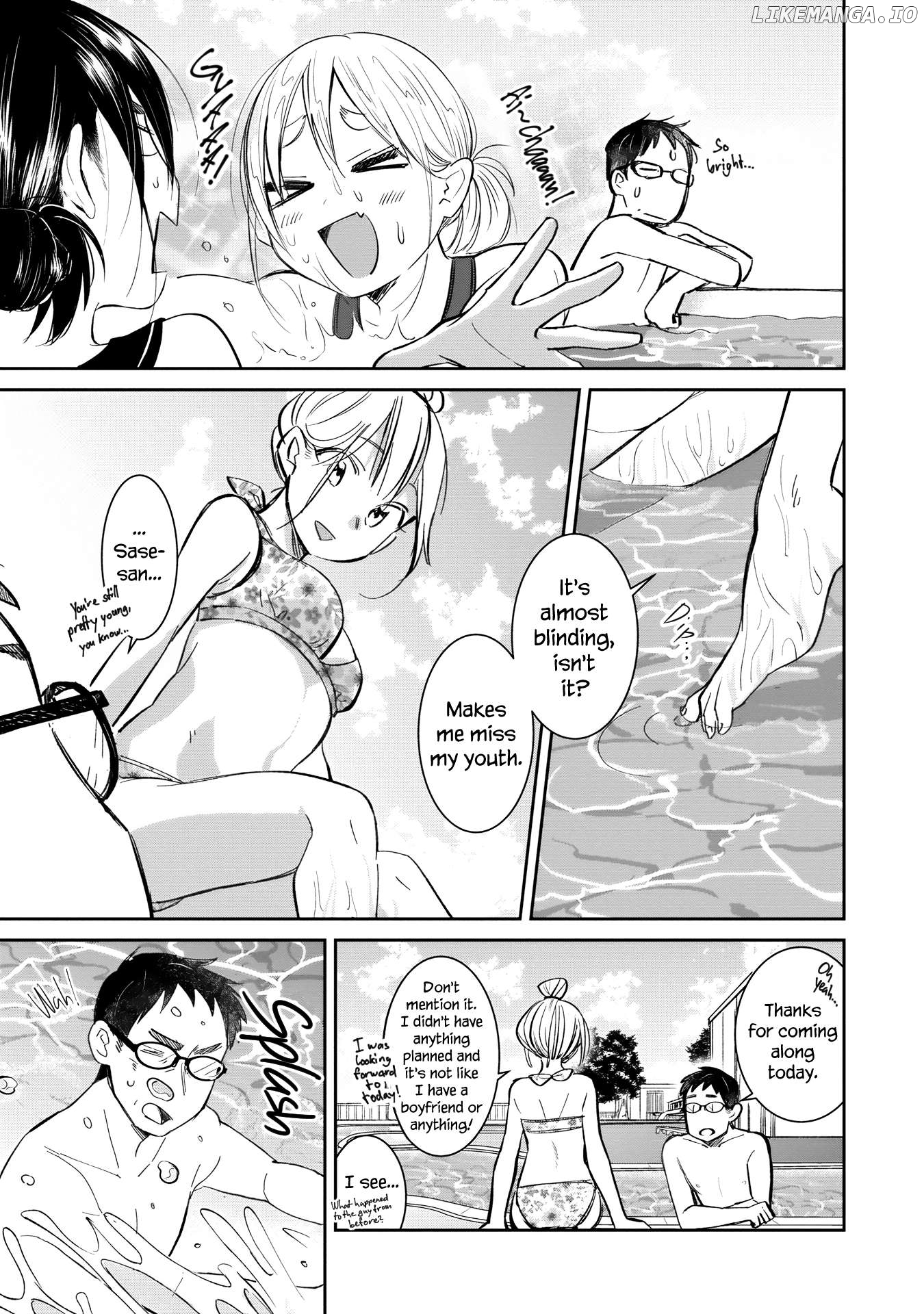 I'm in trouble with my best friend's daughter Chapter 15 - page 5
