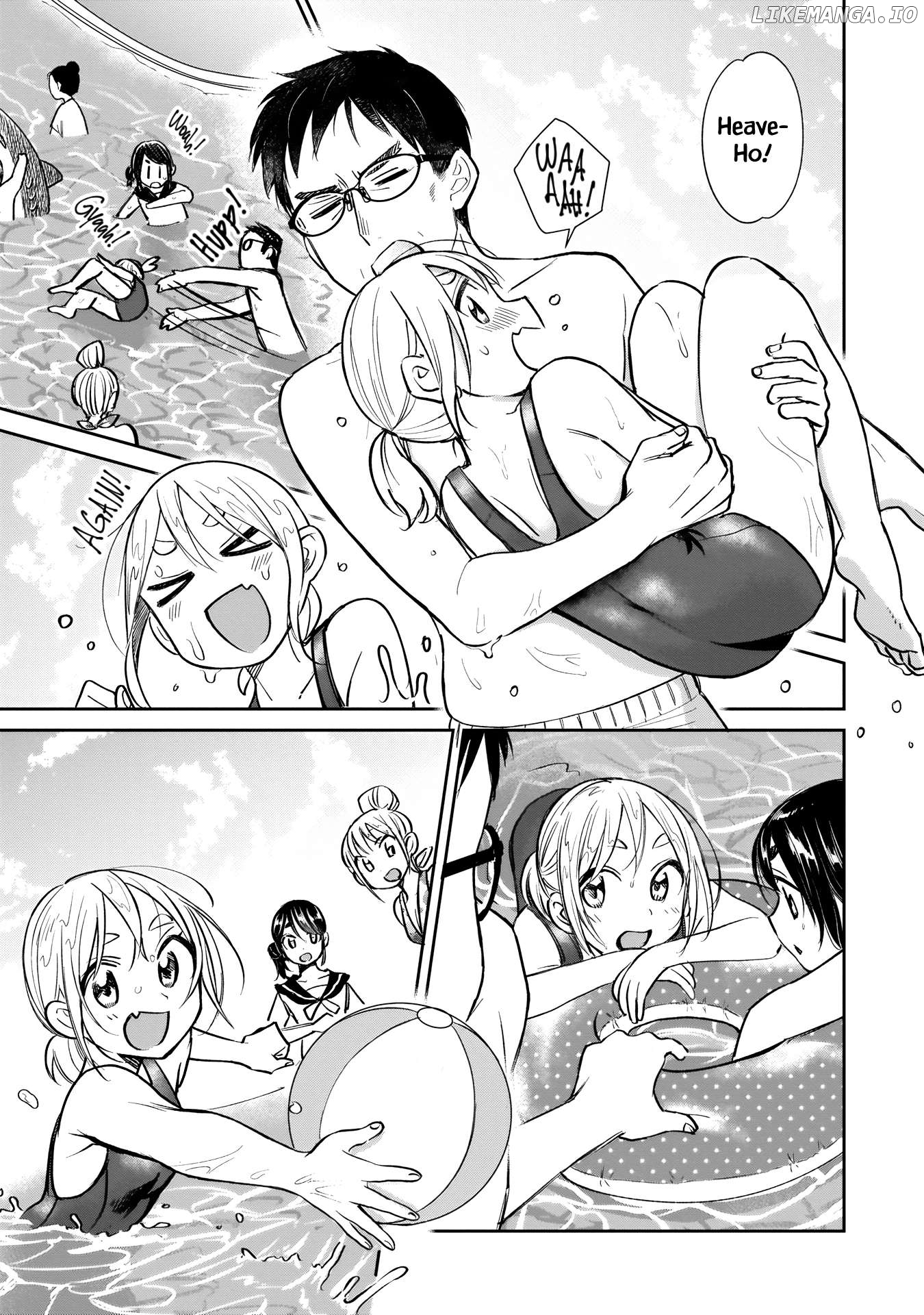 I'm in trouble with my best friend's daughter Chapter 15 - page 7