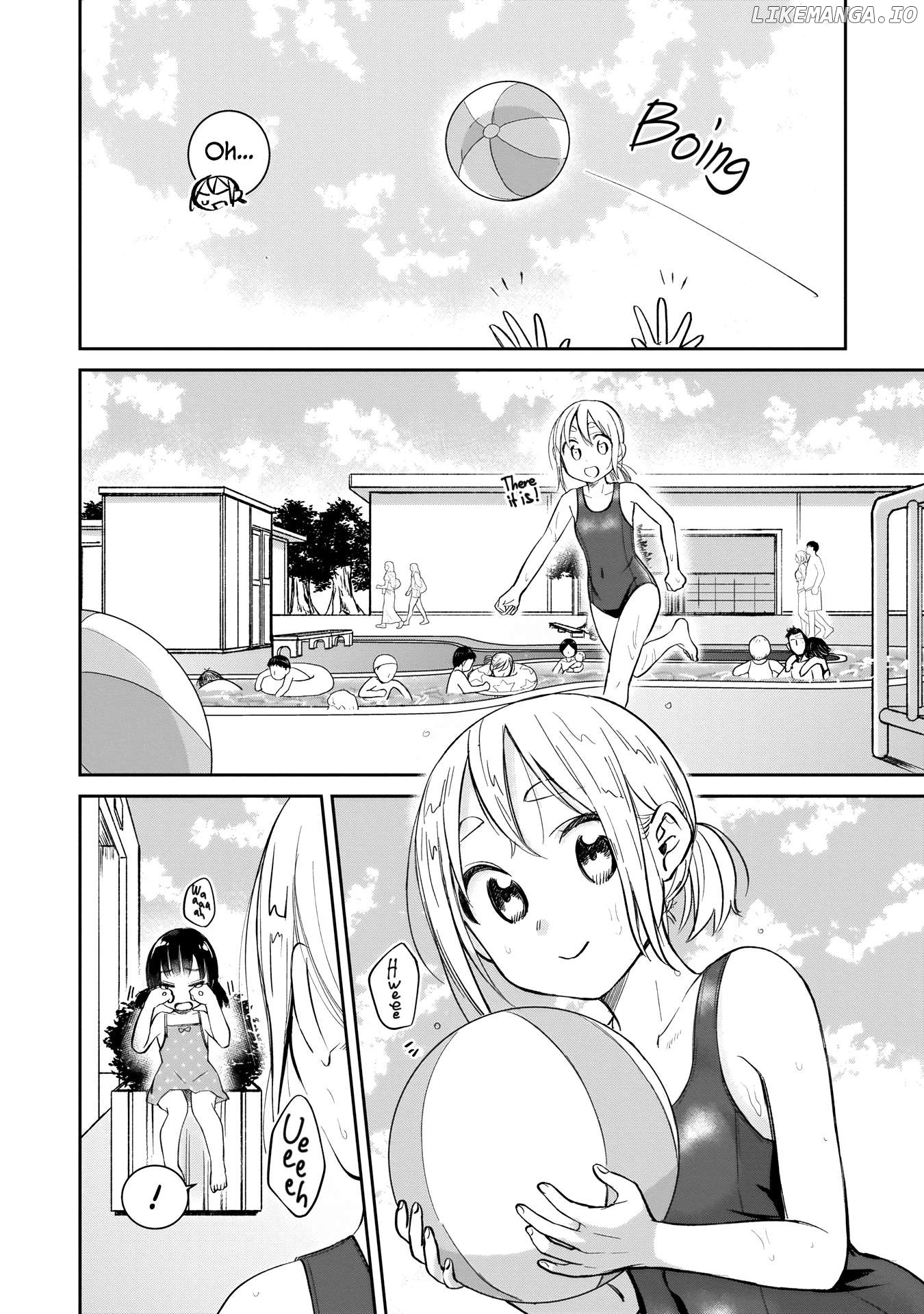 I'm in trouble with my best friend's daughter Chapter 15 - page 8