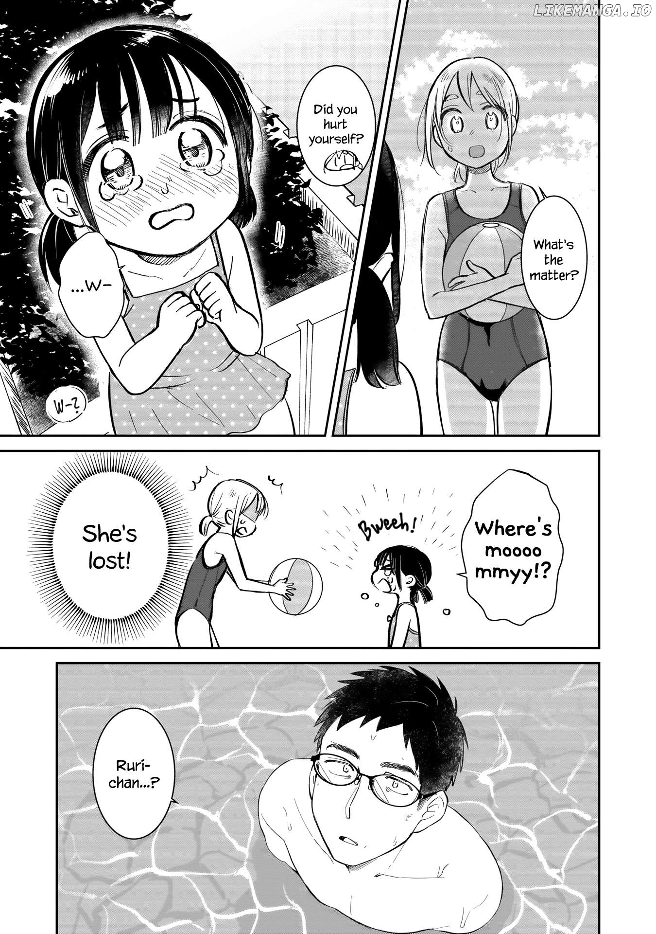 I'm in trouble with my best friend's daughter Chapter 15 - page 9