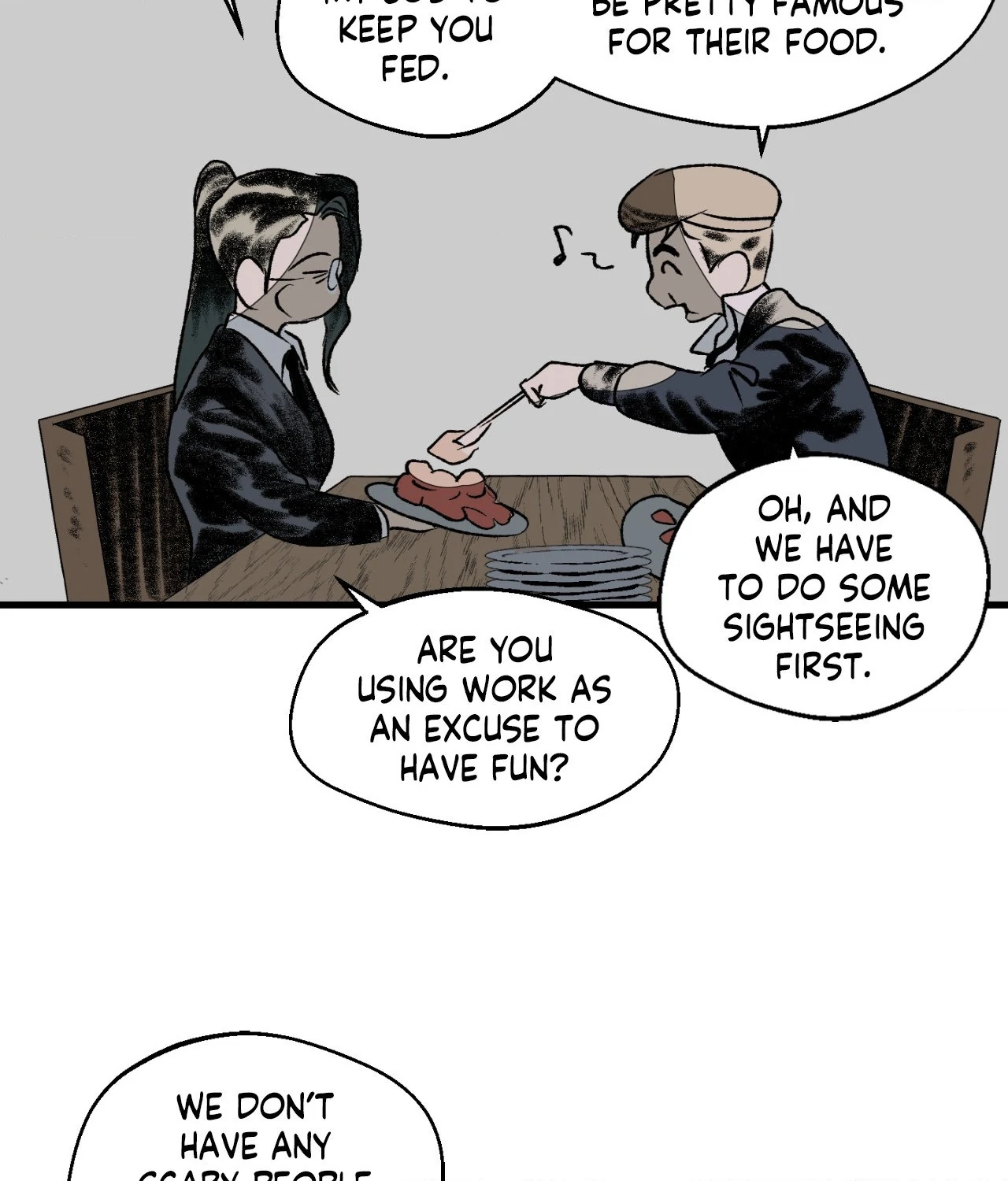 Melt Bless You Chapter 16 - page 18