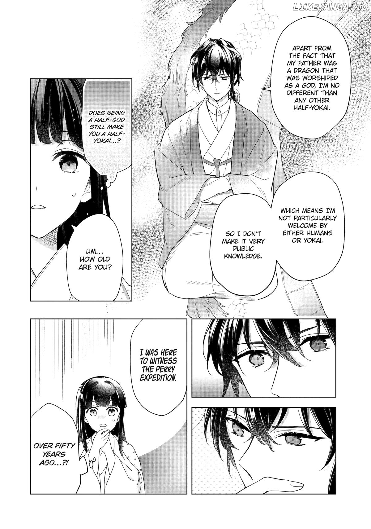 Girl Meets Dragon: The Sacrificial Maiden's Happily Ever After Chapter 18 - page 6