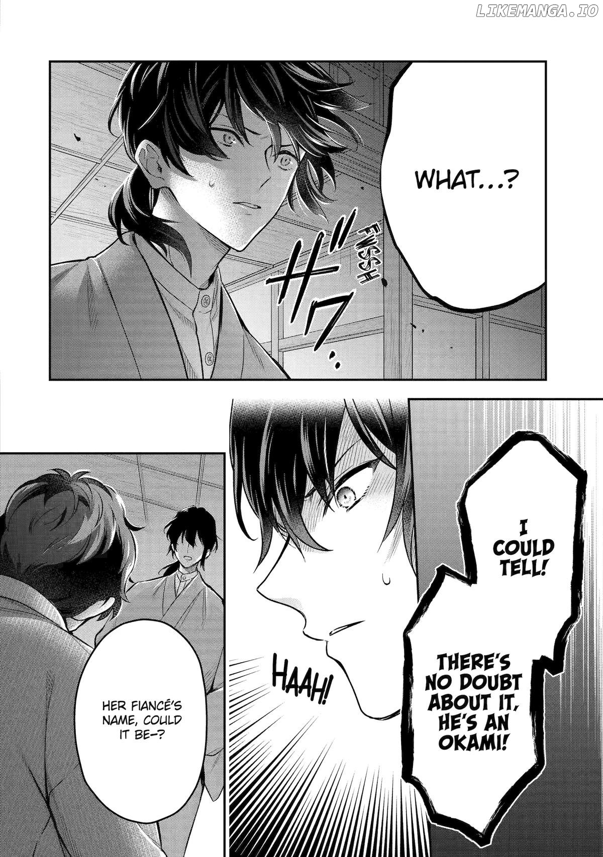 Girl Meets Dragon: The Sacrificial Maiden's Happily Ever After Chapter 27 - page 22