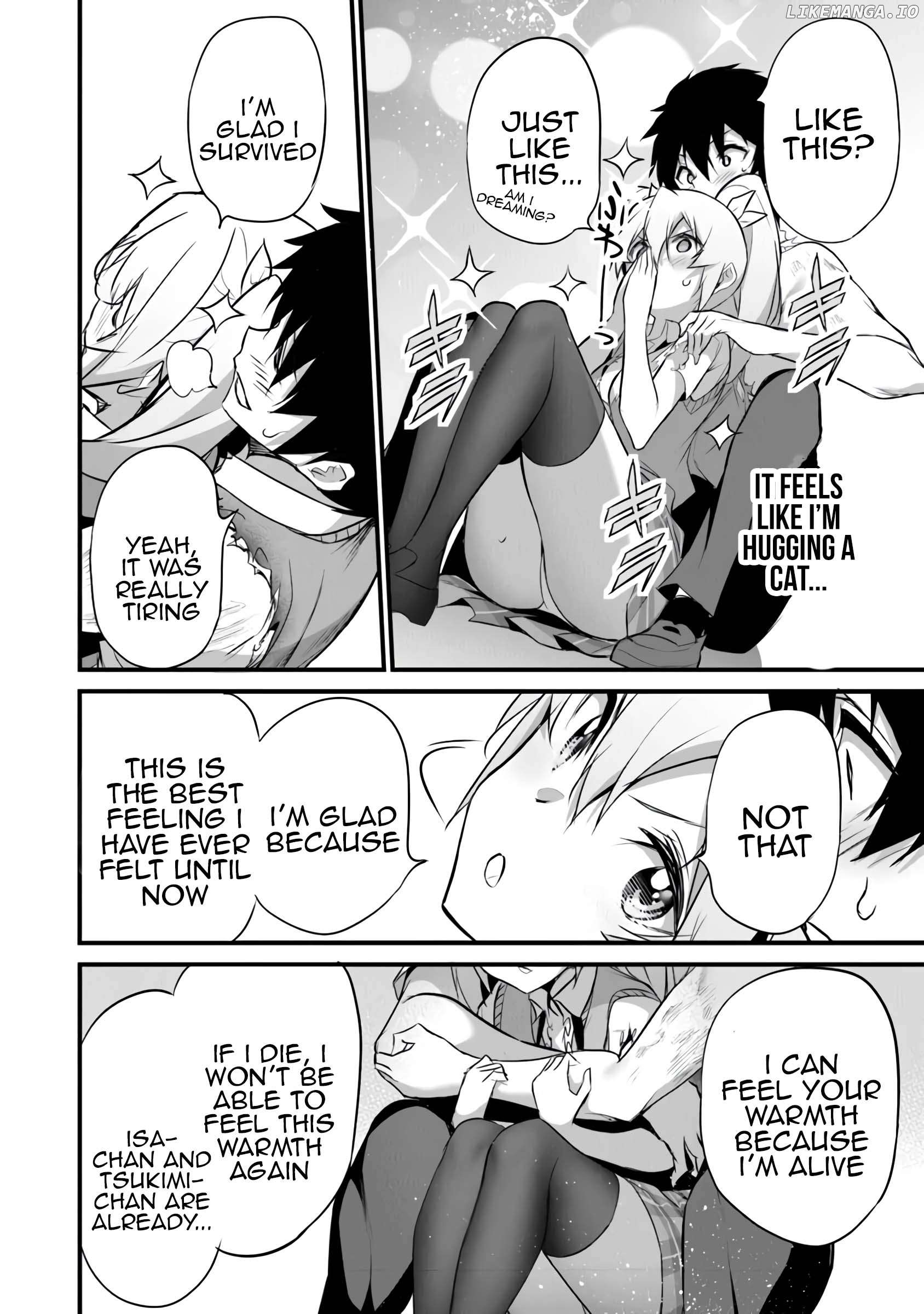 Boku wa Isekai de Fuyo Mahou to Shoukan Mahou wo Tenbin ni Kakeru Chapter 29 - page 8