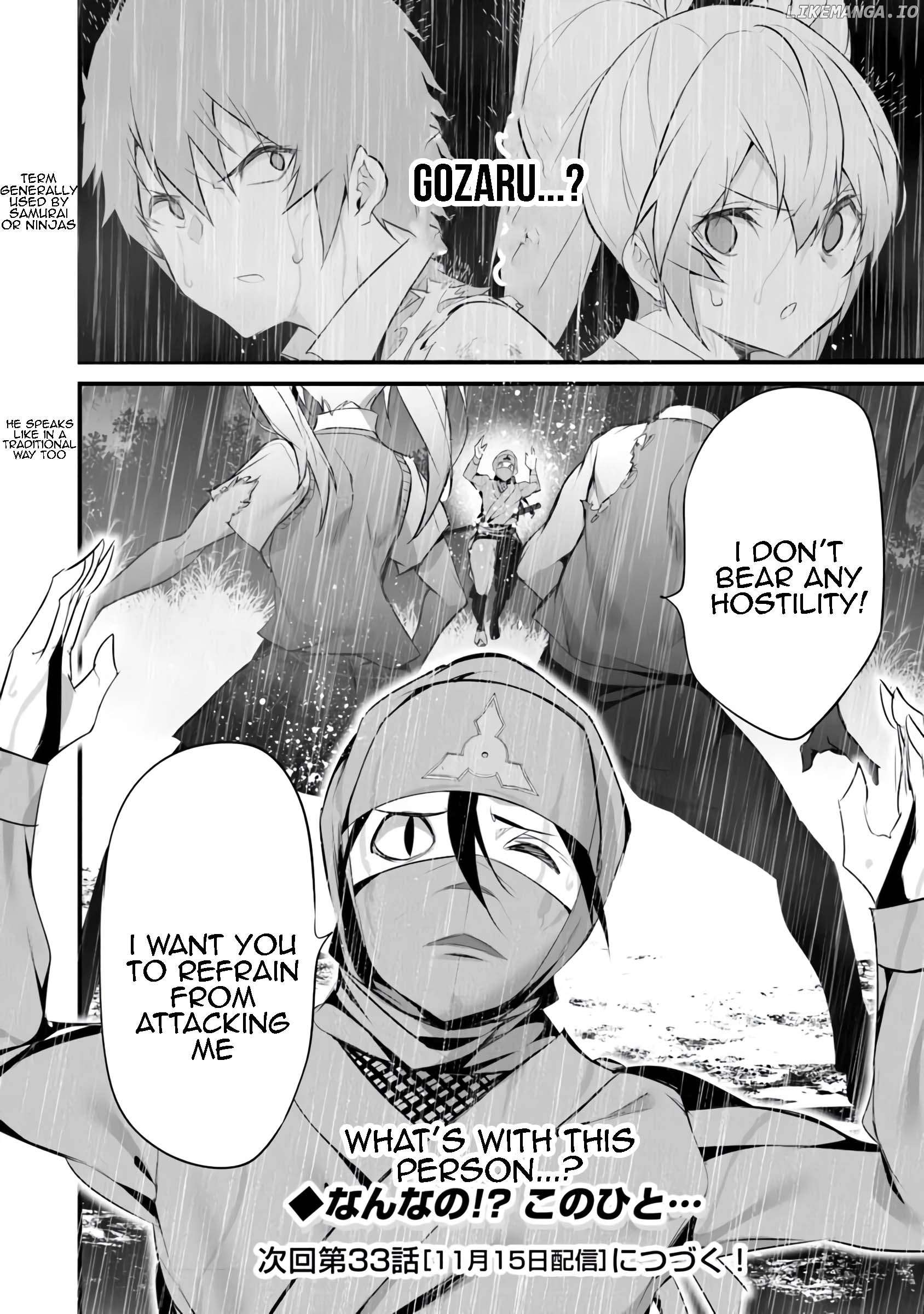 Boku wa Isekai de Fuyo Mahou to Shoukan Mahou wo Tenbin ni Kakeru Chapter 32 - page 24