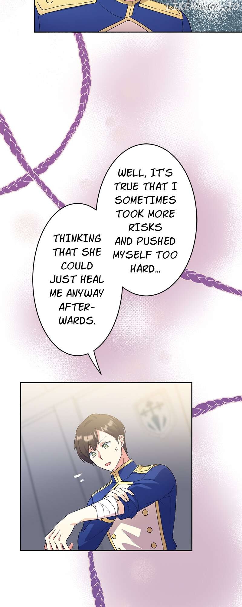 The False Saintess Overturns Her Fate Chapter 42 - page 10