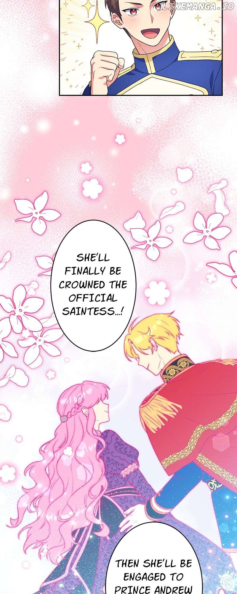 The False Saintess Overturns Her Fate Chapter 42 - page 15