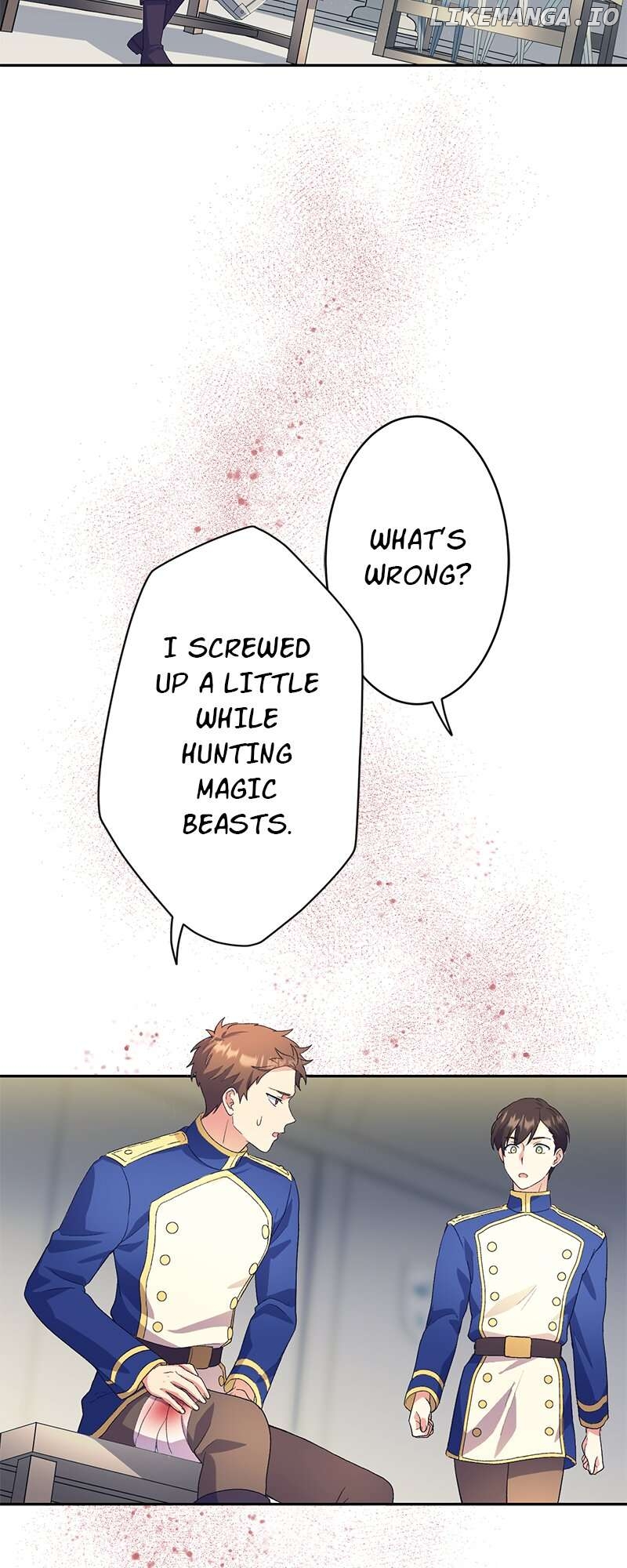 The False Saintess Overturns Her Fate Chapter 42 - page 2