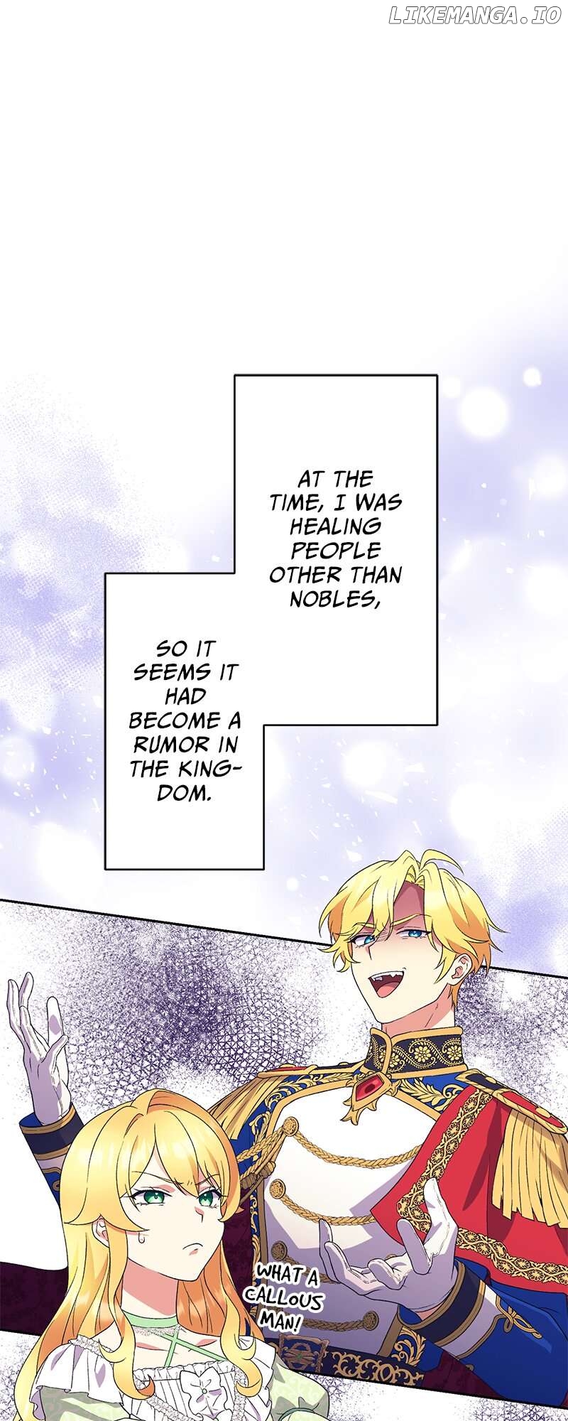 The False Saintess Overturns Her Fate Chapter 42 - page 40