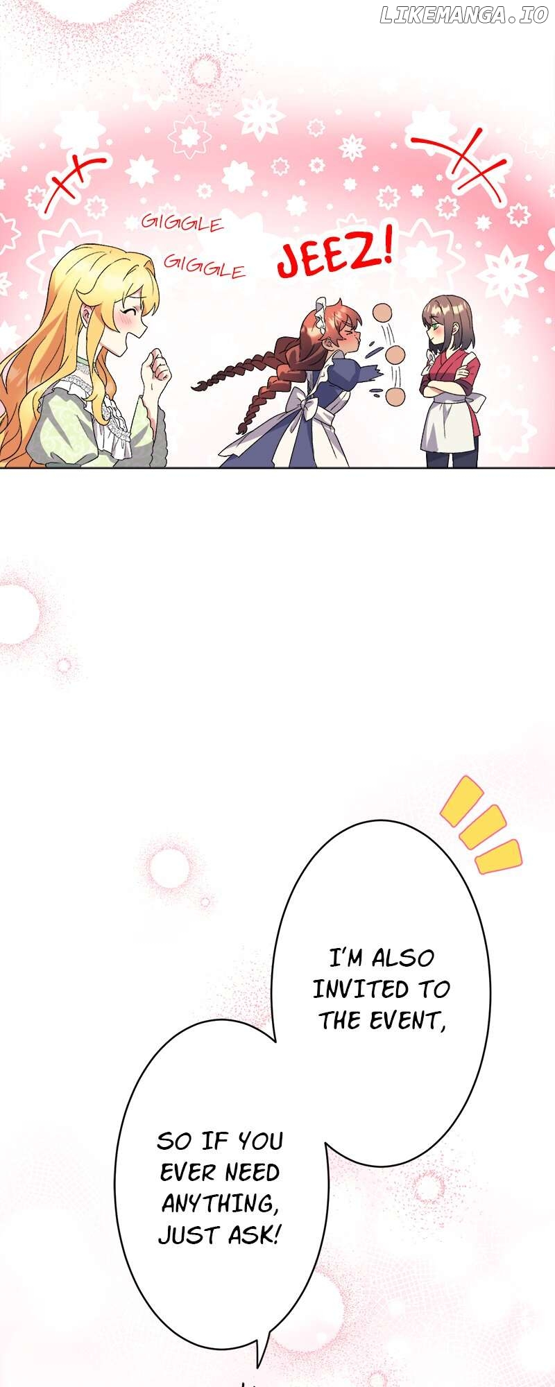 The False Saintess Overturns Her Fate Chapter 42 - page 47