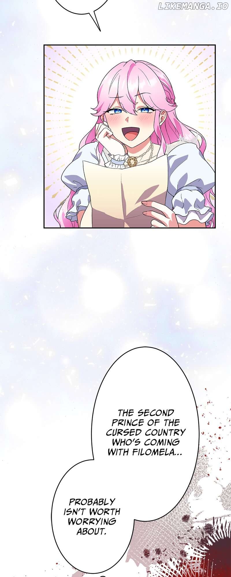 The False Saintess Overturns Her Fate Chapter 42 - page 56