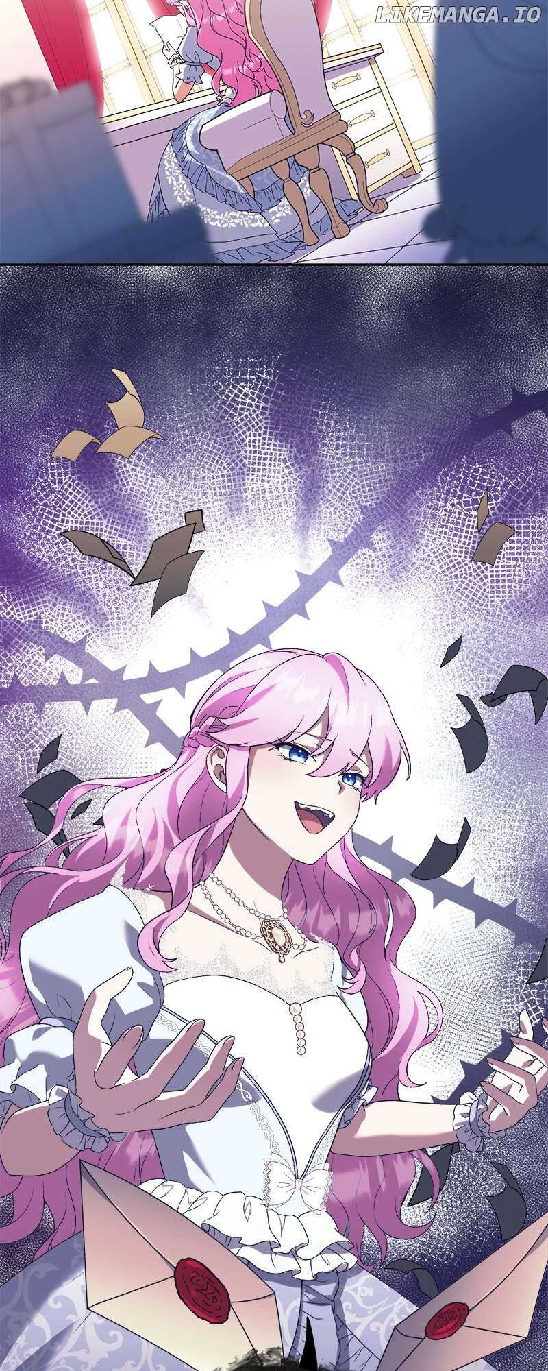 The False Saintess Overturns Her Fate Chapter 42 - page 58