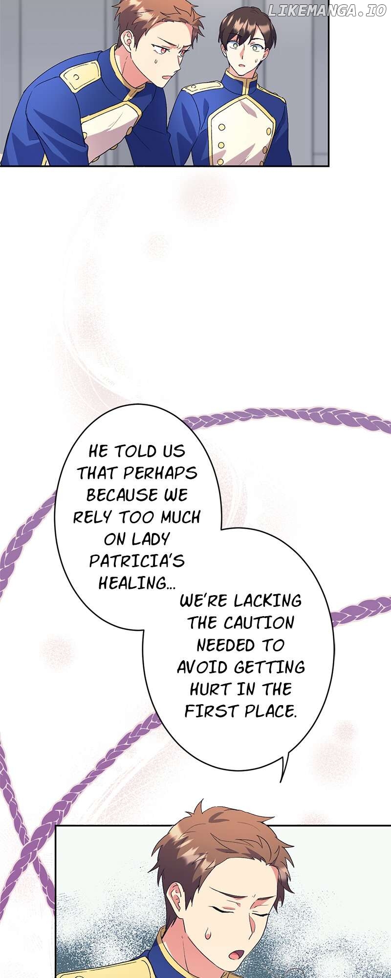 The False Saintess Overturns Her Fate Chapter 42 - page 9