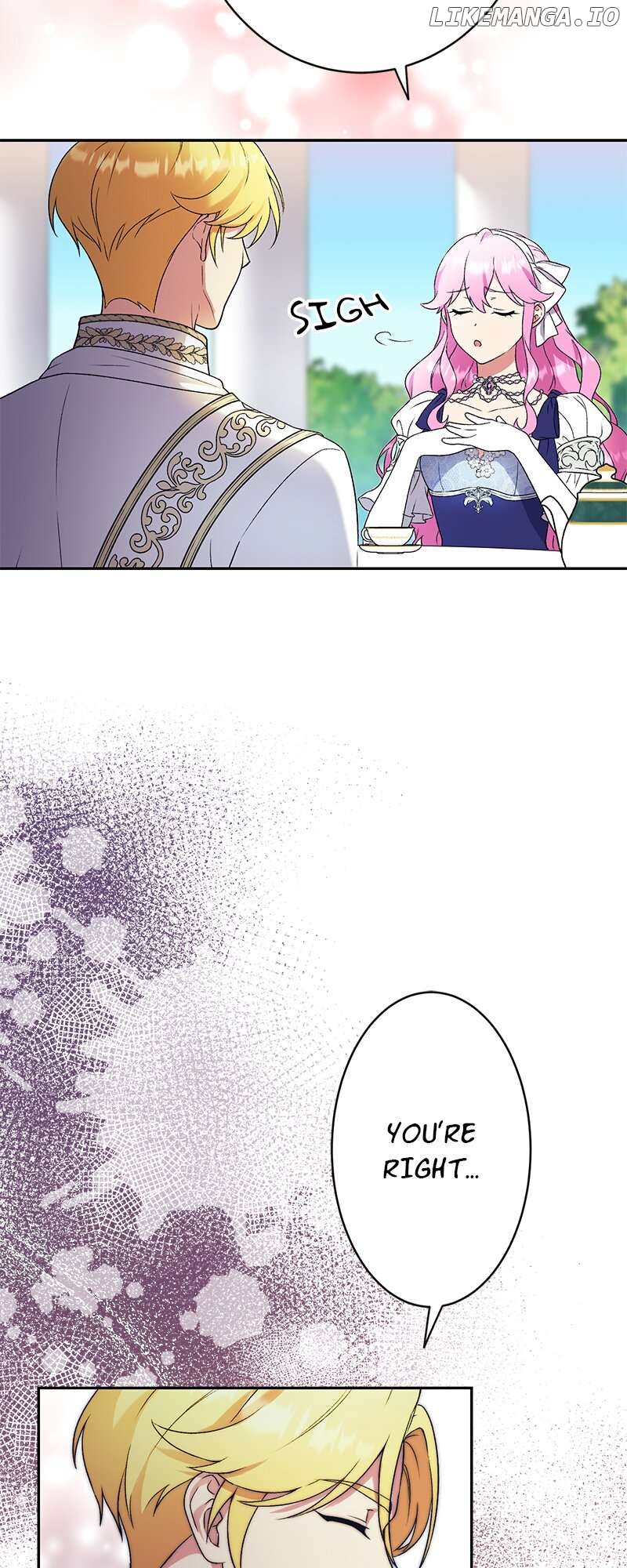 The False Saintess Overturns Her Fate Chapter 43 - page 41