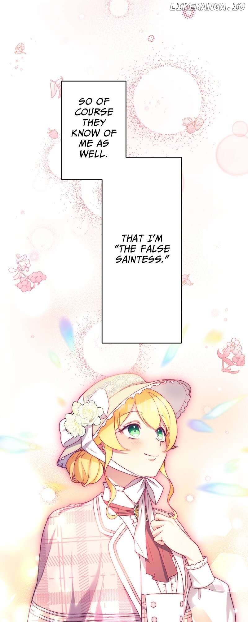 The False Saintess Overturns Her Fate Chapter 44 - page 15