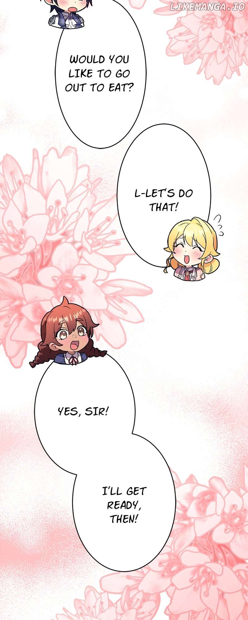 The False Saintess Overturns Her Fate Chapter 44 - page 62