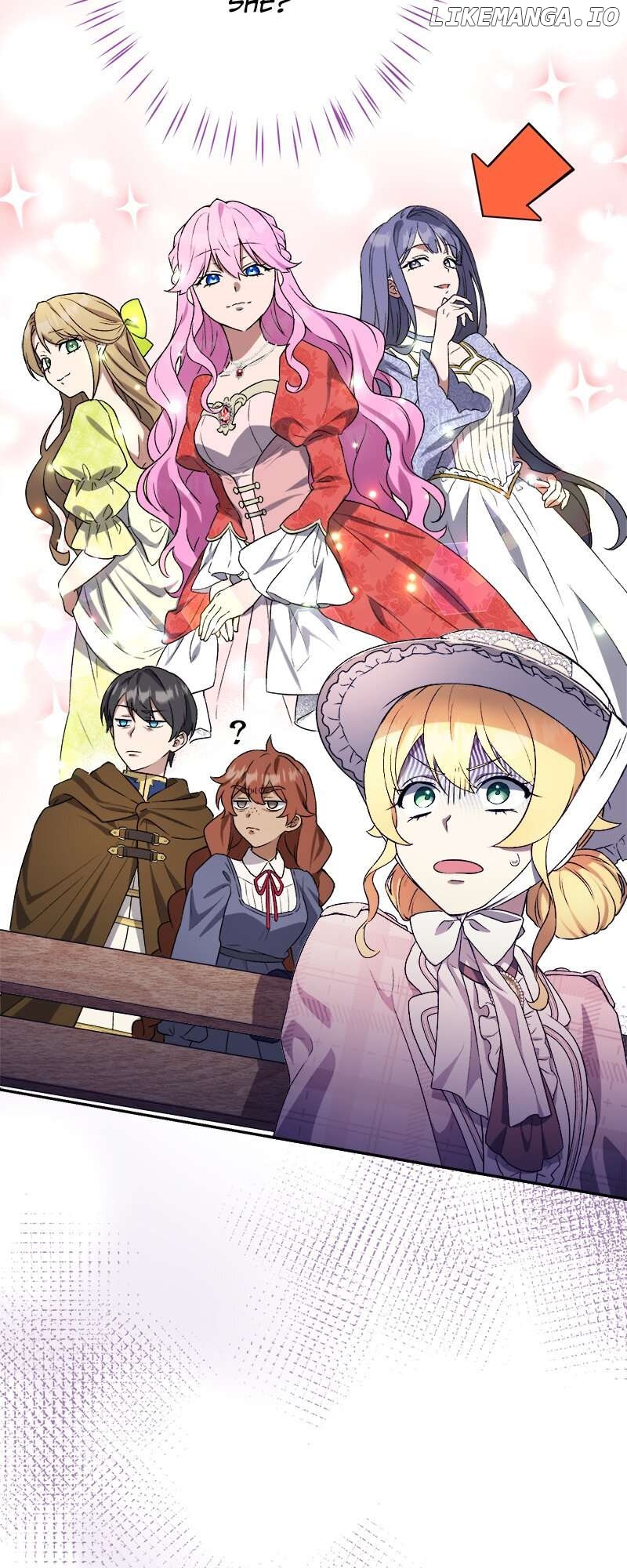 The False Saintess Overturns Her Fate Chapter 45 - page 22
