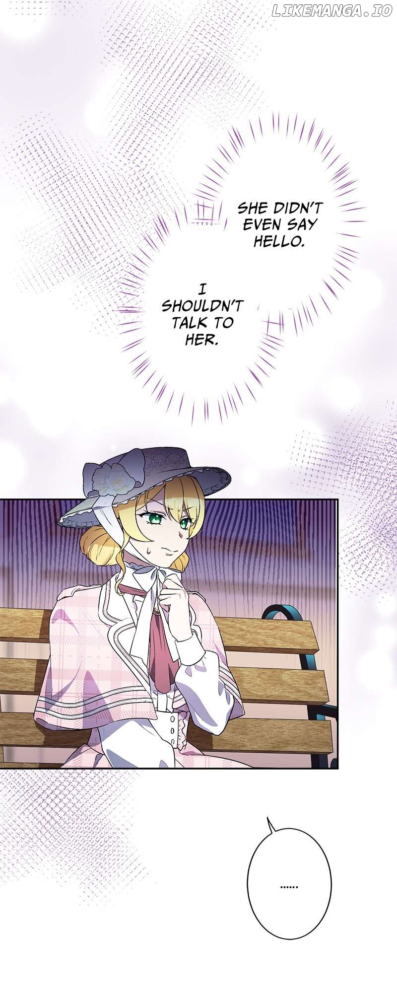 The False Saintess Overturns Her Fate Chapter 45 - page 23