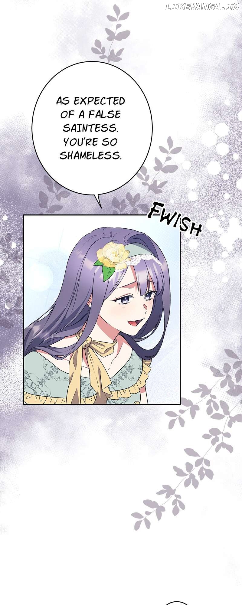 The False Saintess Overturns Her Fate Chapter 45 - page 29