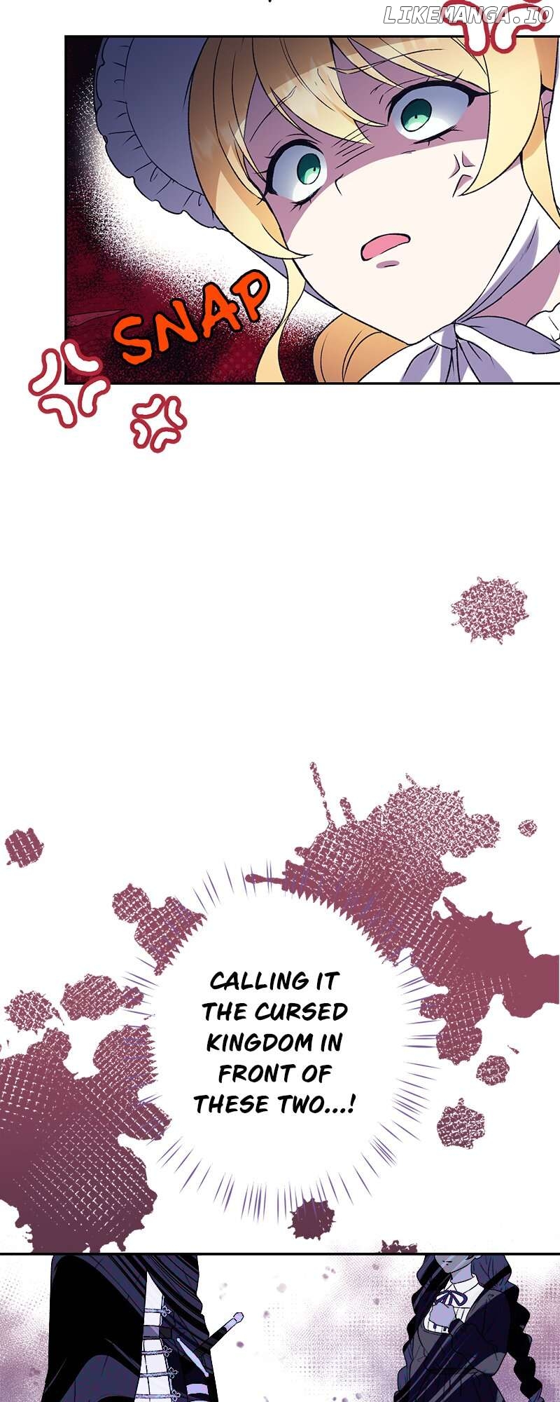 The False Saintess Overturns Her Fate Chapter 45 - page 31