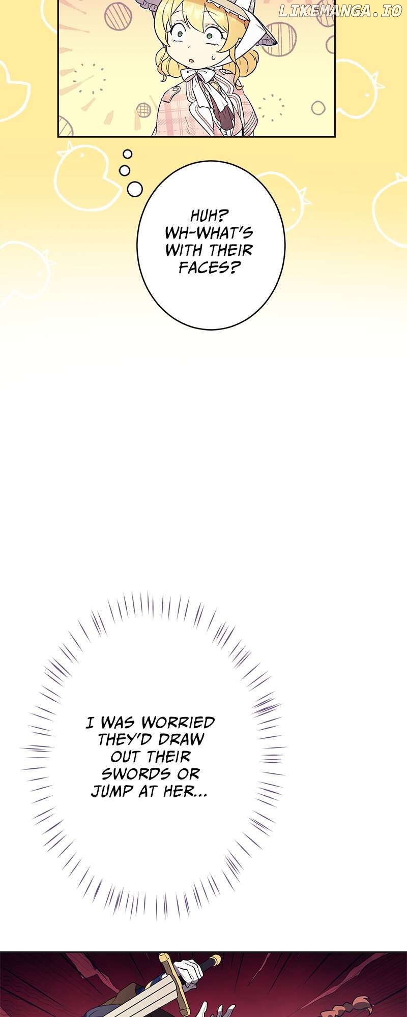 The False Saintess Overturns Her Fate Chapter 45 - page 35