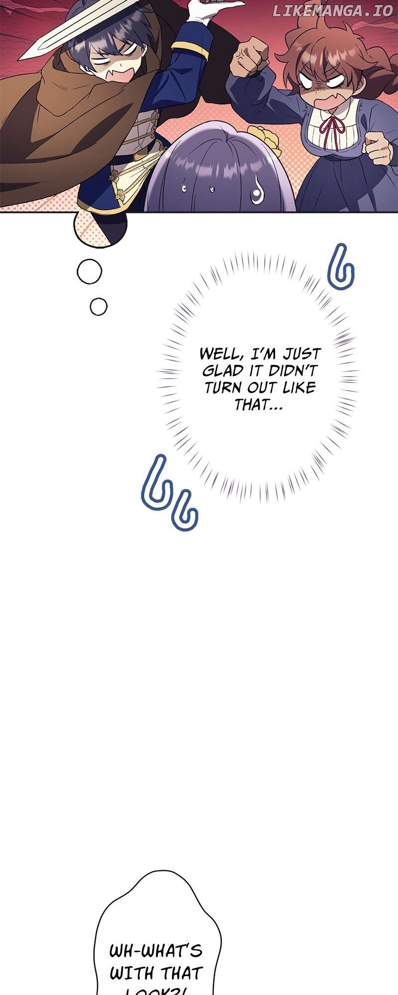 The False Saintess Overturns Her Fate Chapter 45 - page 36